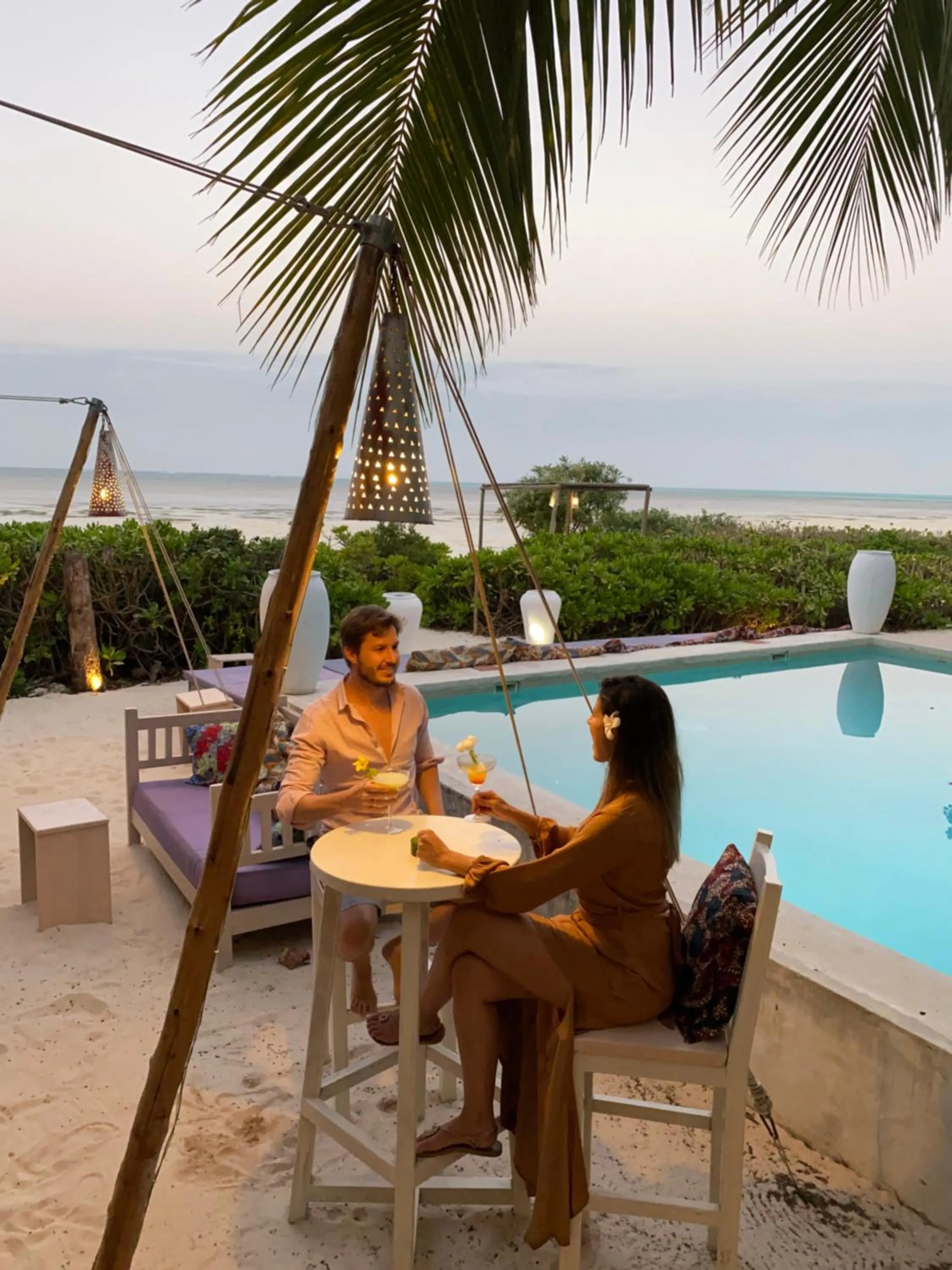 Swimming pool in Sharazad Boutique Hotel