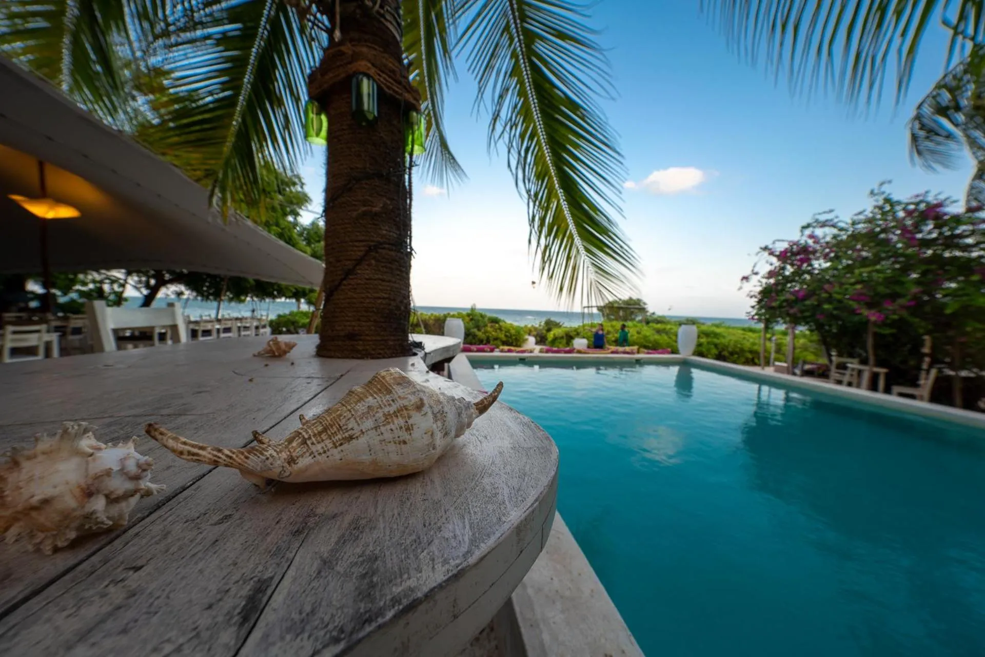 Swimming pool in Sharazad Boutique Hotel