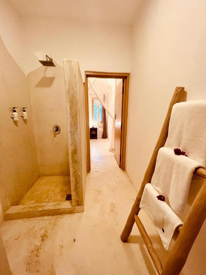 Shower in Sharazad Boutique Hotel