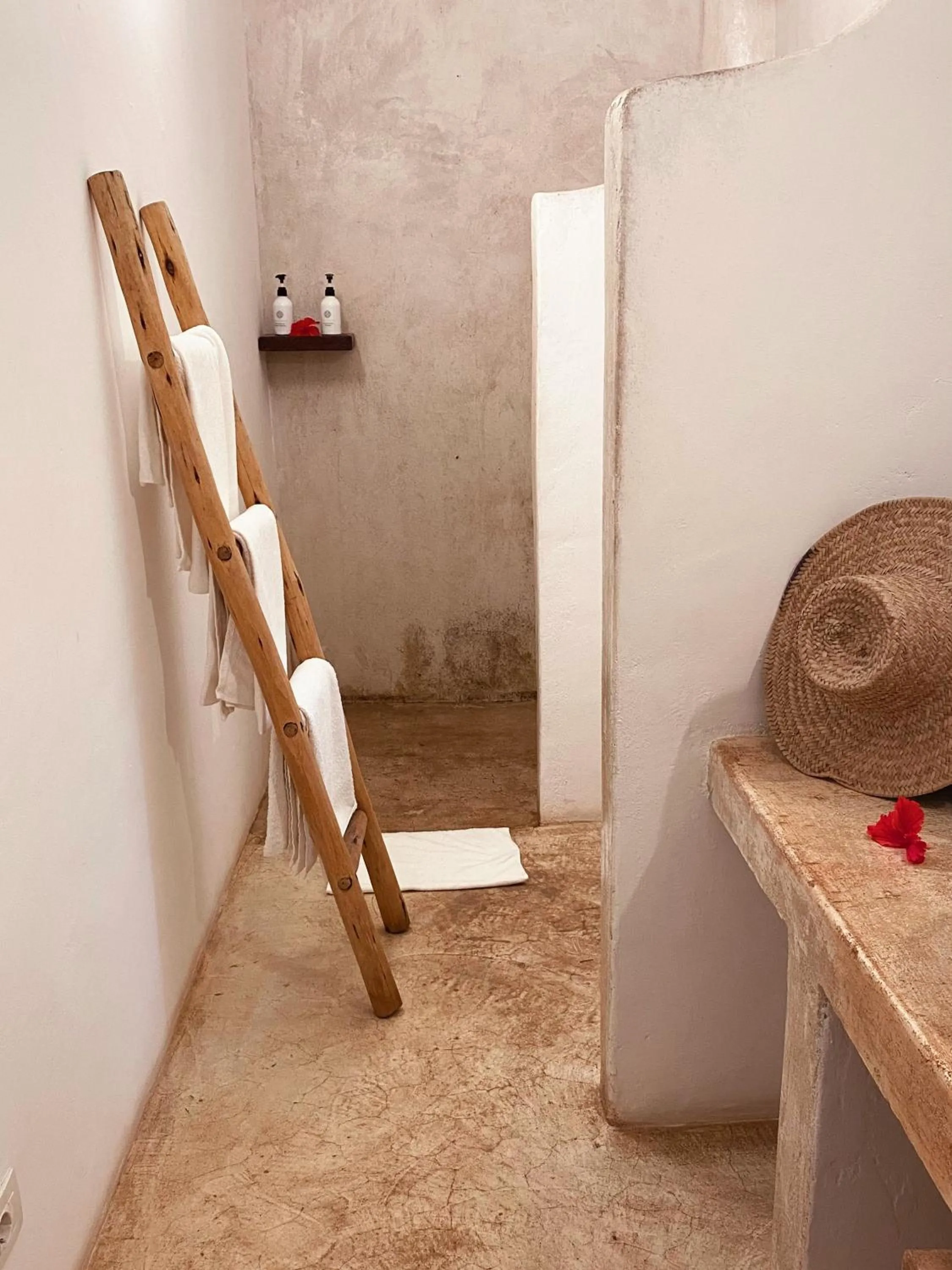 Bathroom in Sharazad Boutique Hotel