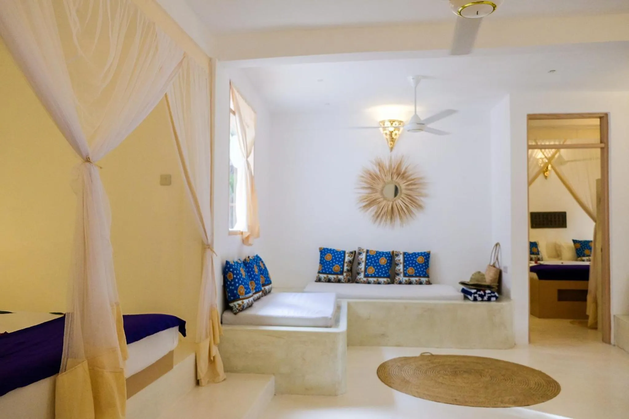 Photo of the whole room, Bed in Sharazad Boutique Hotel