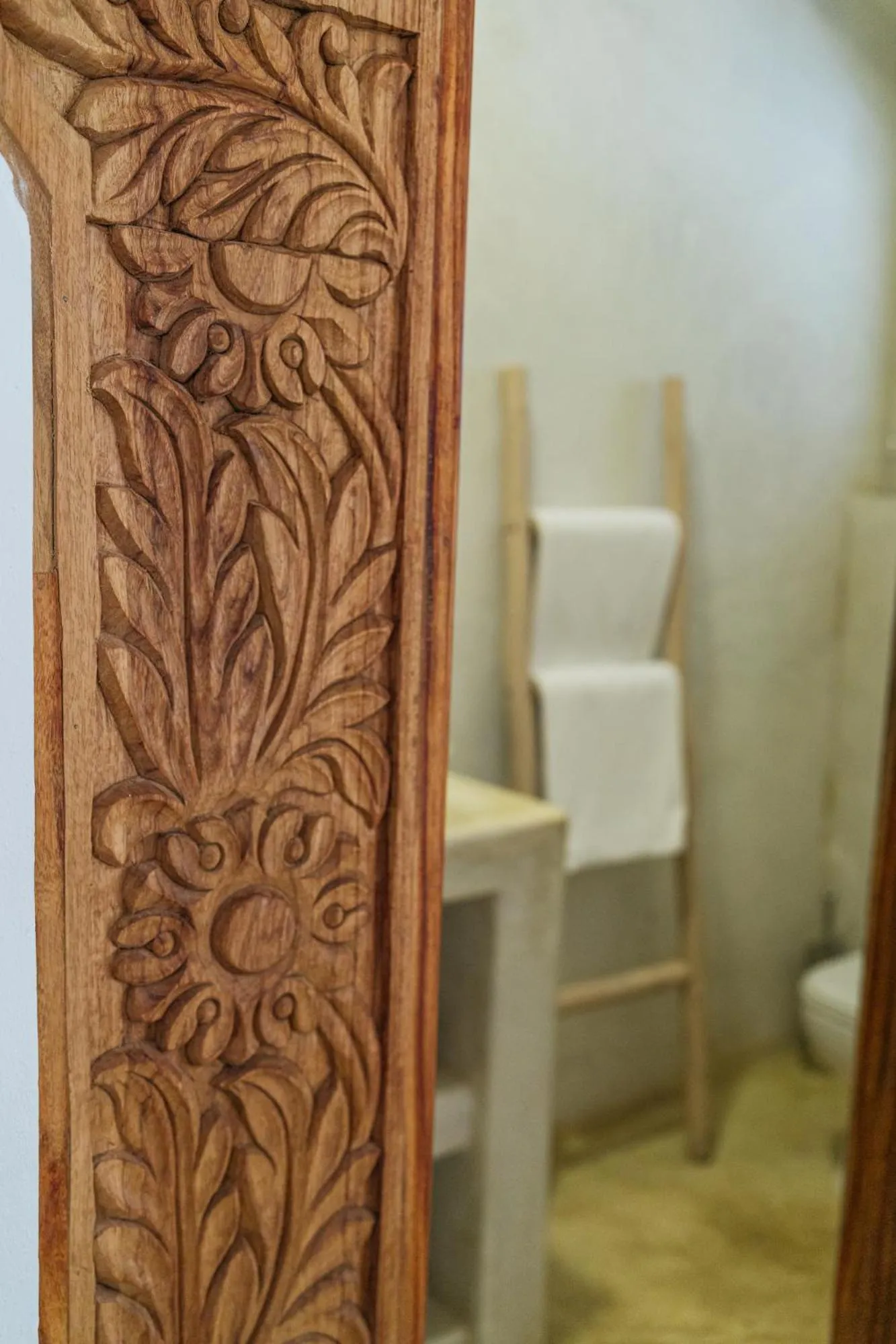 Decorative detail in Sharazad Boutique Hotel