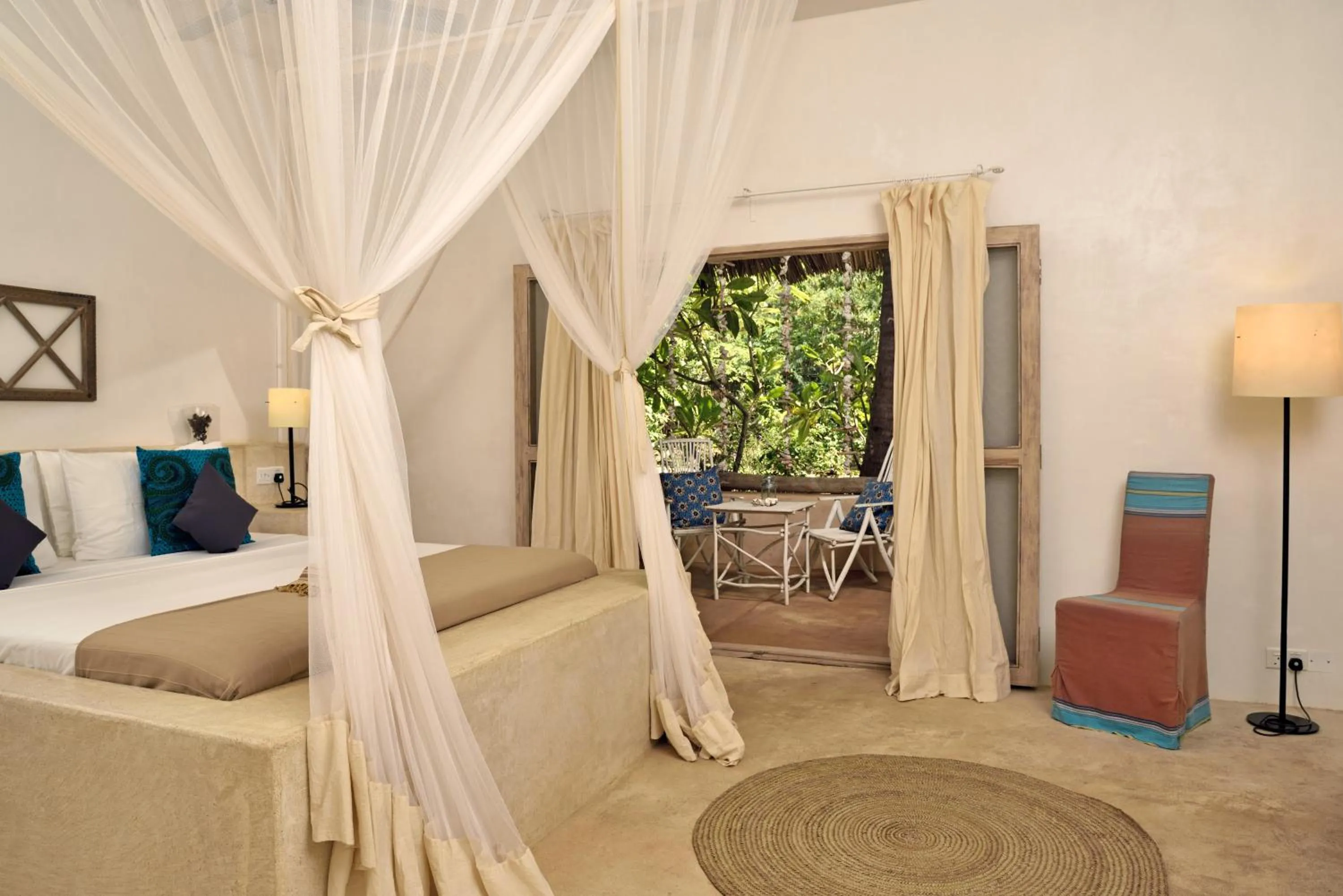 Balcony/Terrace, Bed in Sharazad Boutique Hotel