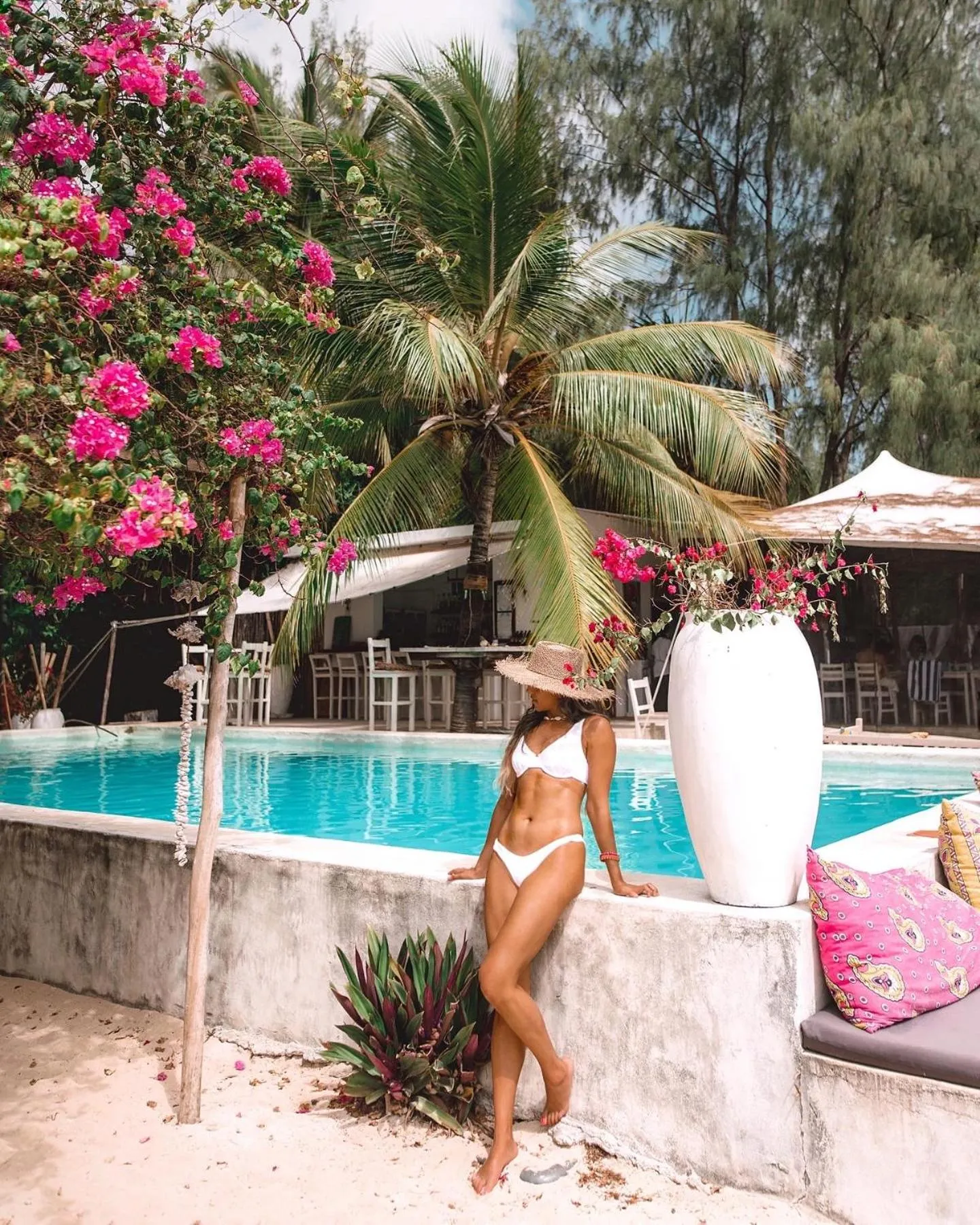 Swimming pool in Sharazad Boutique Hotel