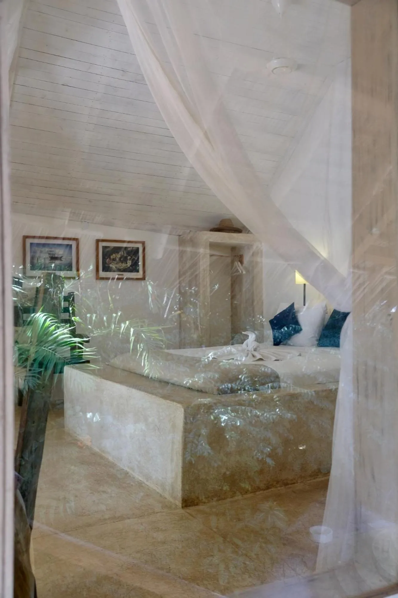 Bedroom in Sharazad Boutique Hotel