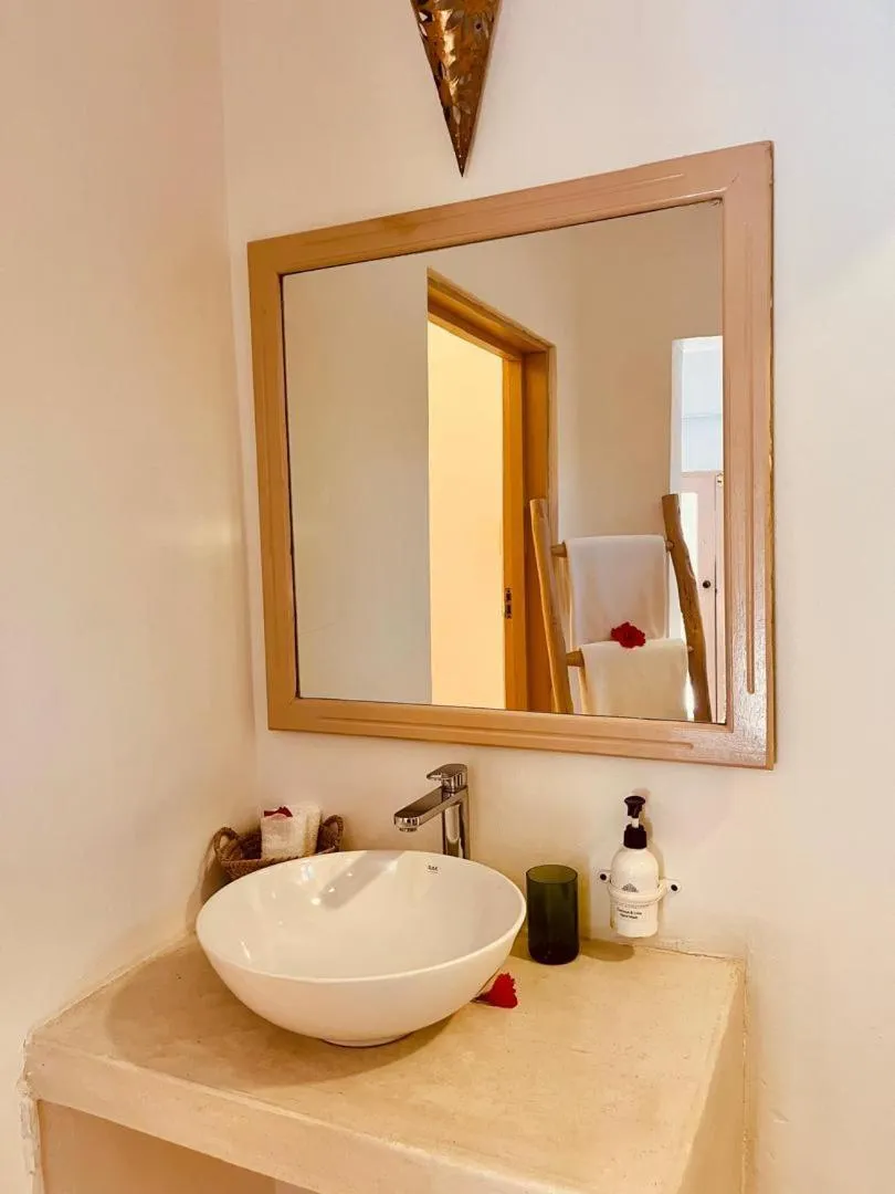 Bathroom in Sharazad Boutique Hotel