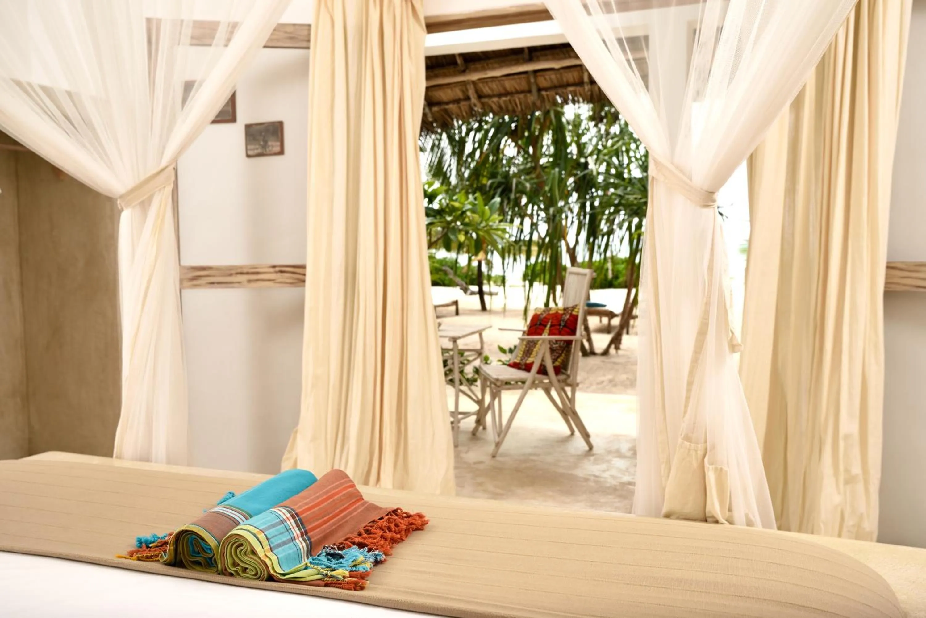 Balcony/Terrace, Bed in Sharazad Boutique Hotel