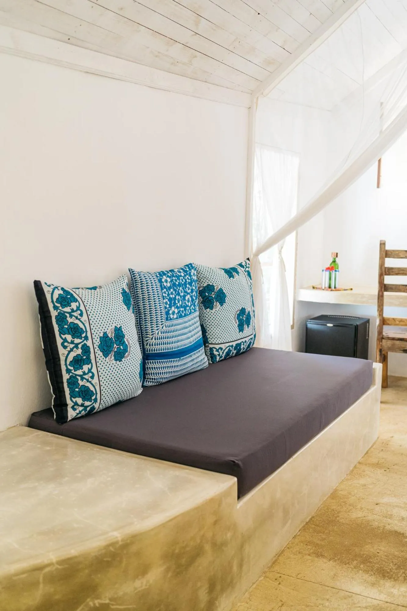 Decorative detail, Bed in Sharazad Boutique Hotel