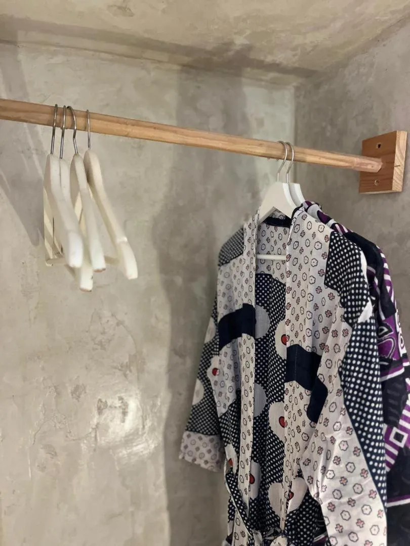 wardrobe in Sharazad Boutique Hotel