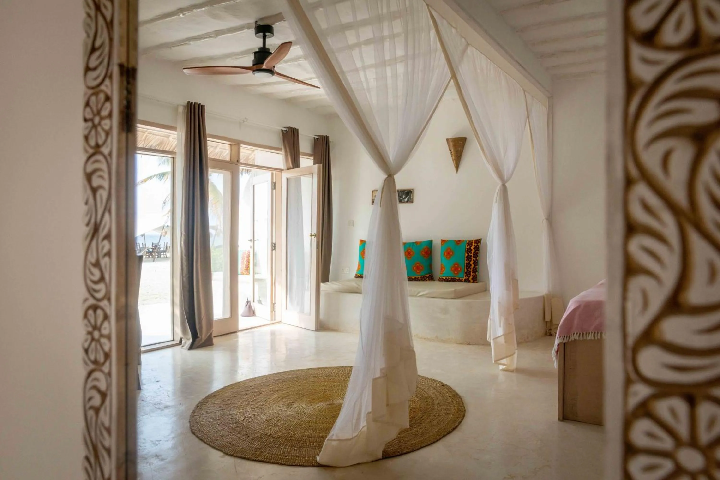 Living room in Sharazad Boutique Hotel