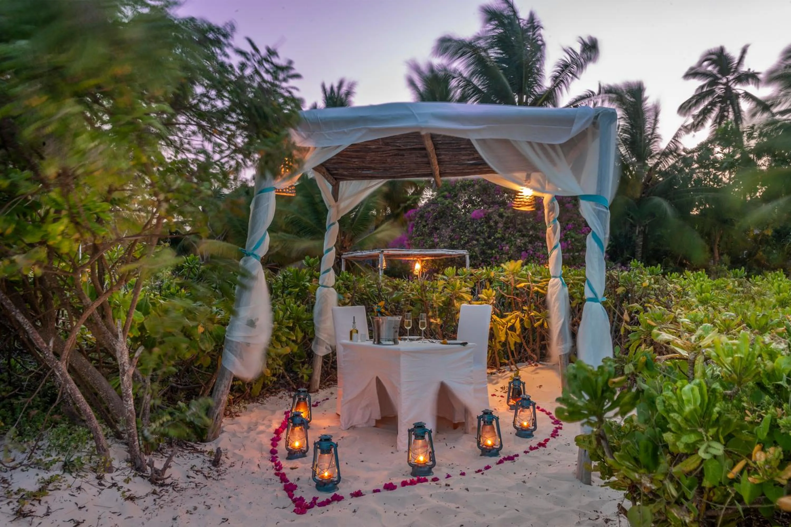 Restaurant/places to eat in Sharazad Boutique Hotel