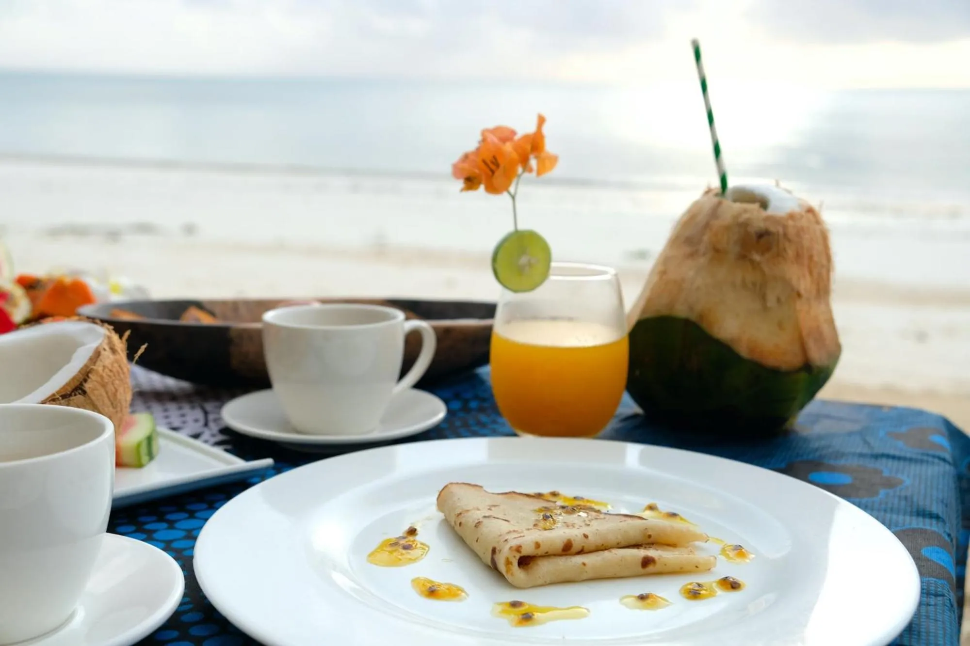 Food in Sharazad Boutique Hotel