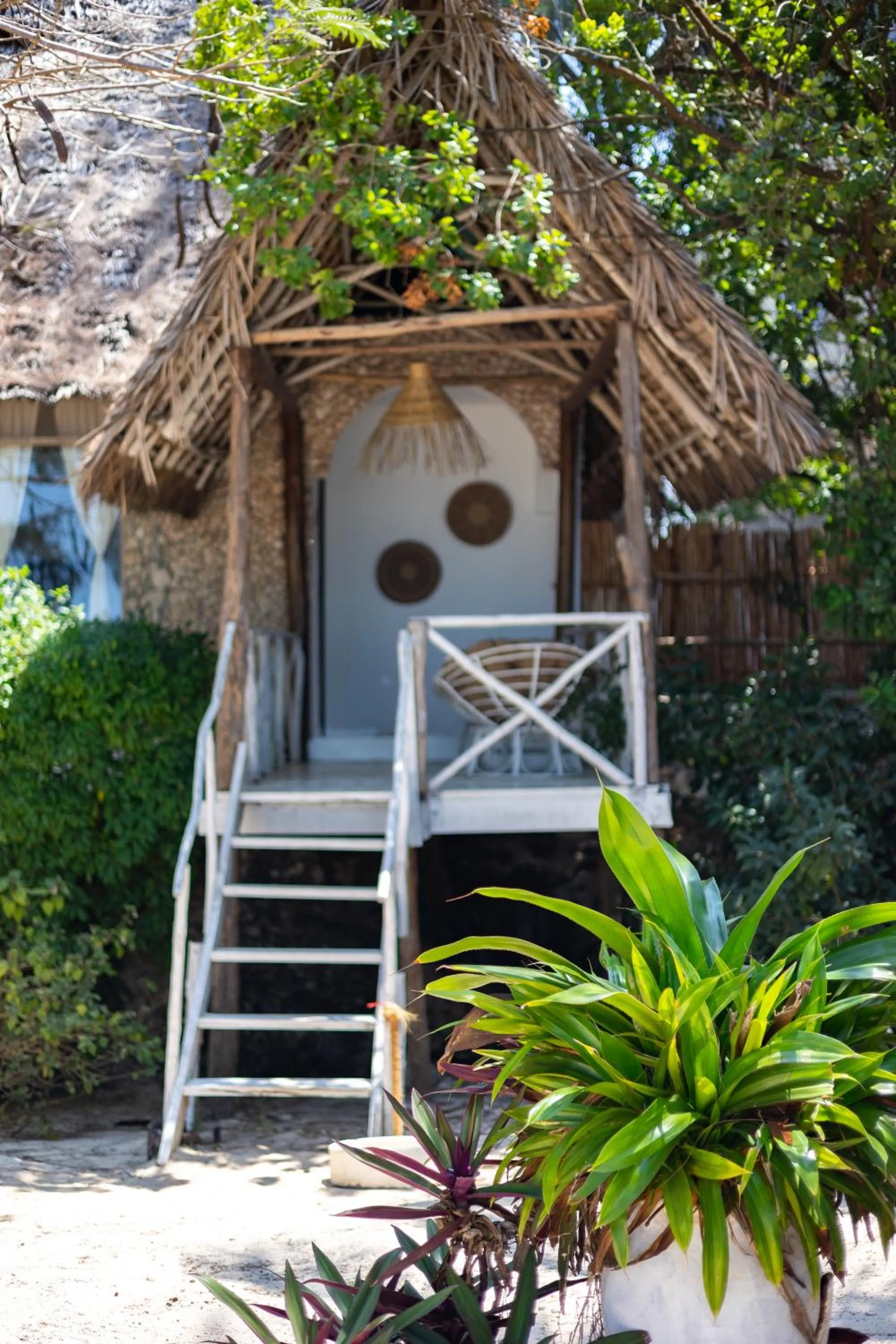 Property building in Sharazad Boutique Hotel