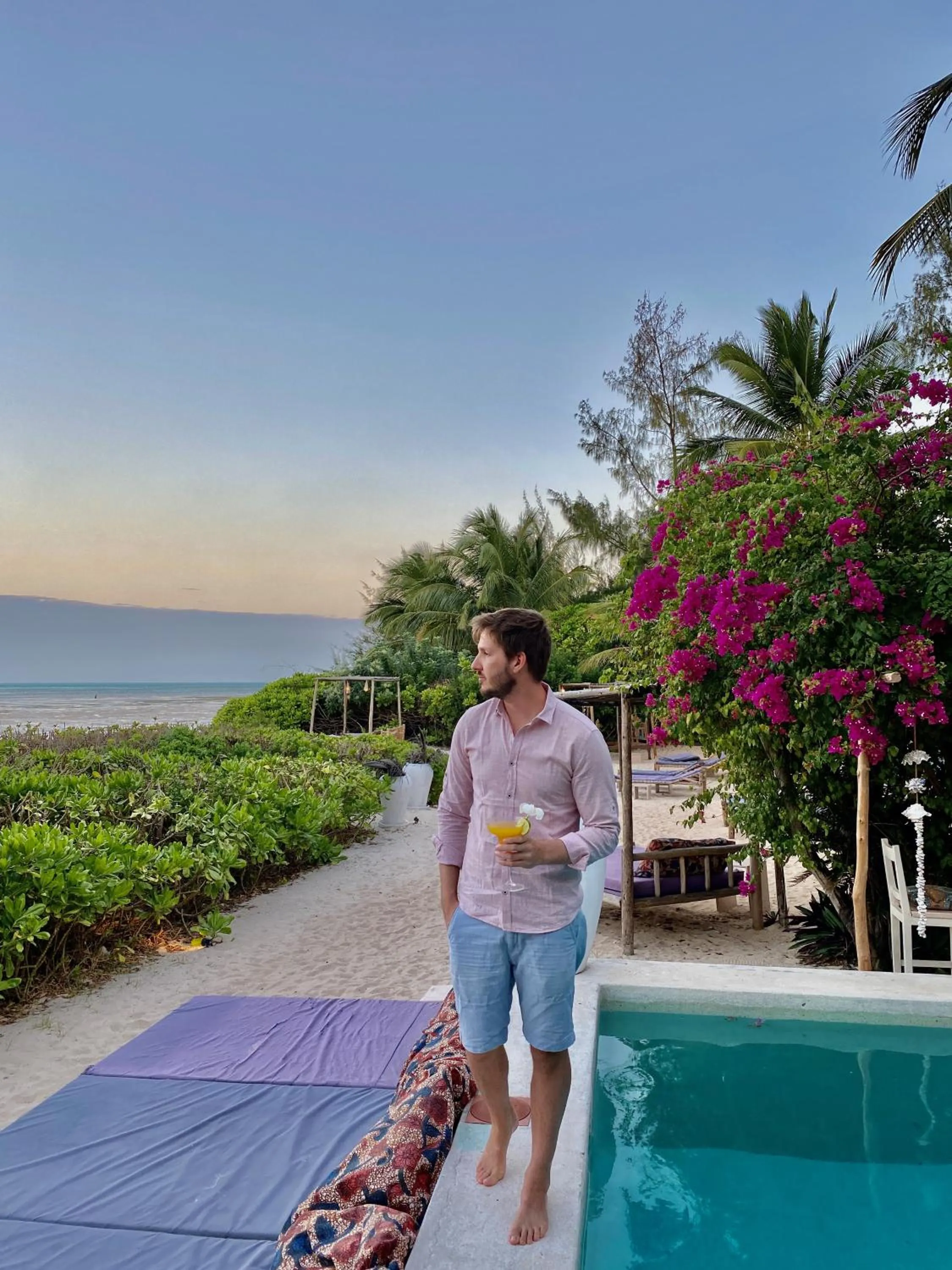 Swimming pool in Sharazad Boutique Hotel