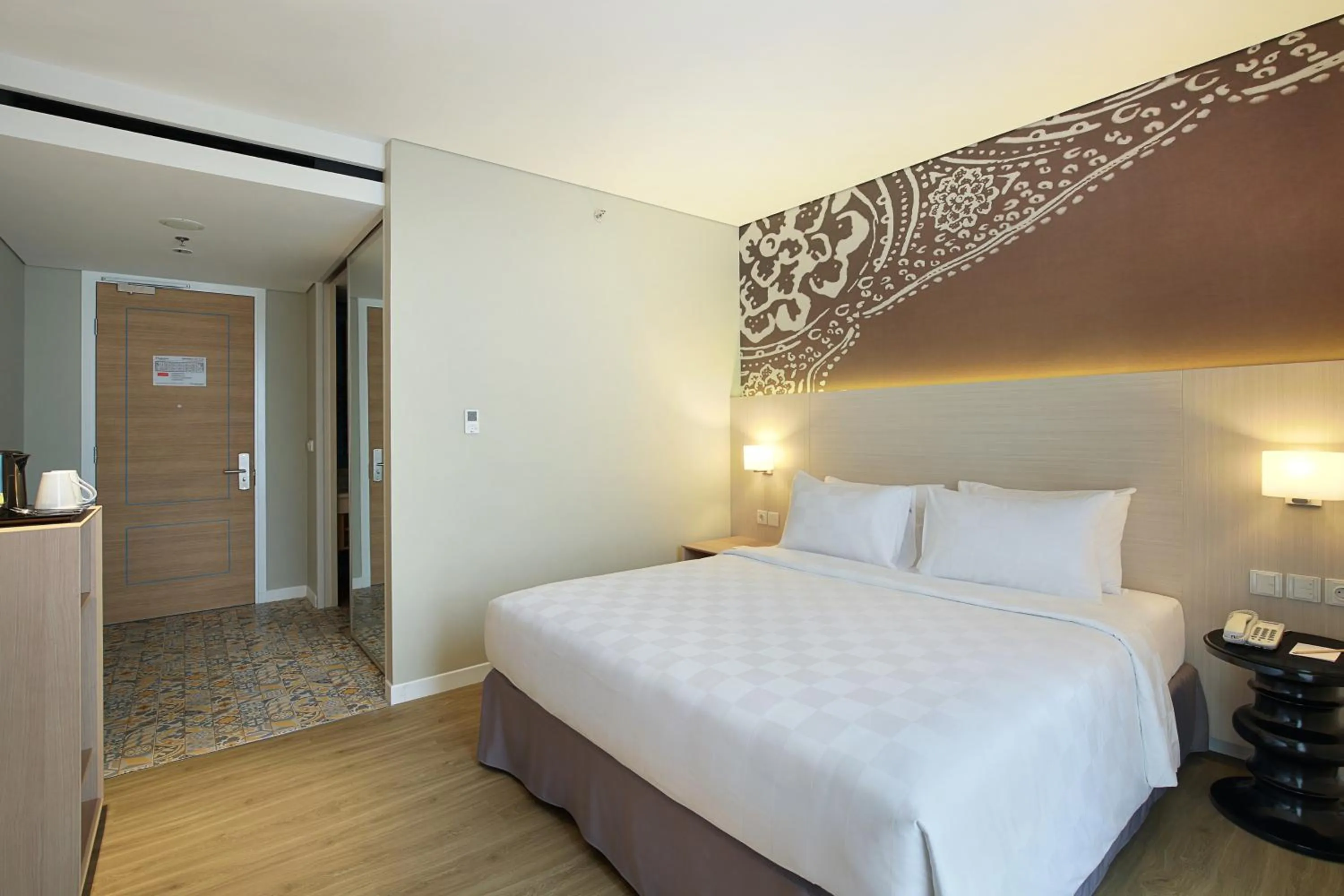 Photo of the whole room, Bed in Swiss-Belinn Saripetojo Solo