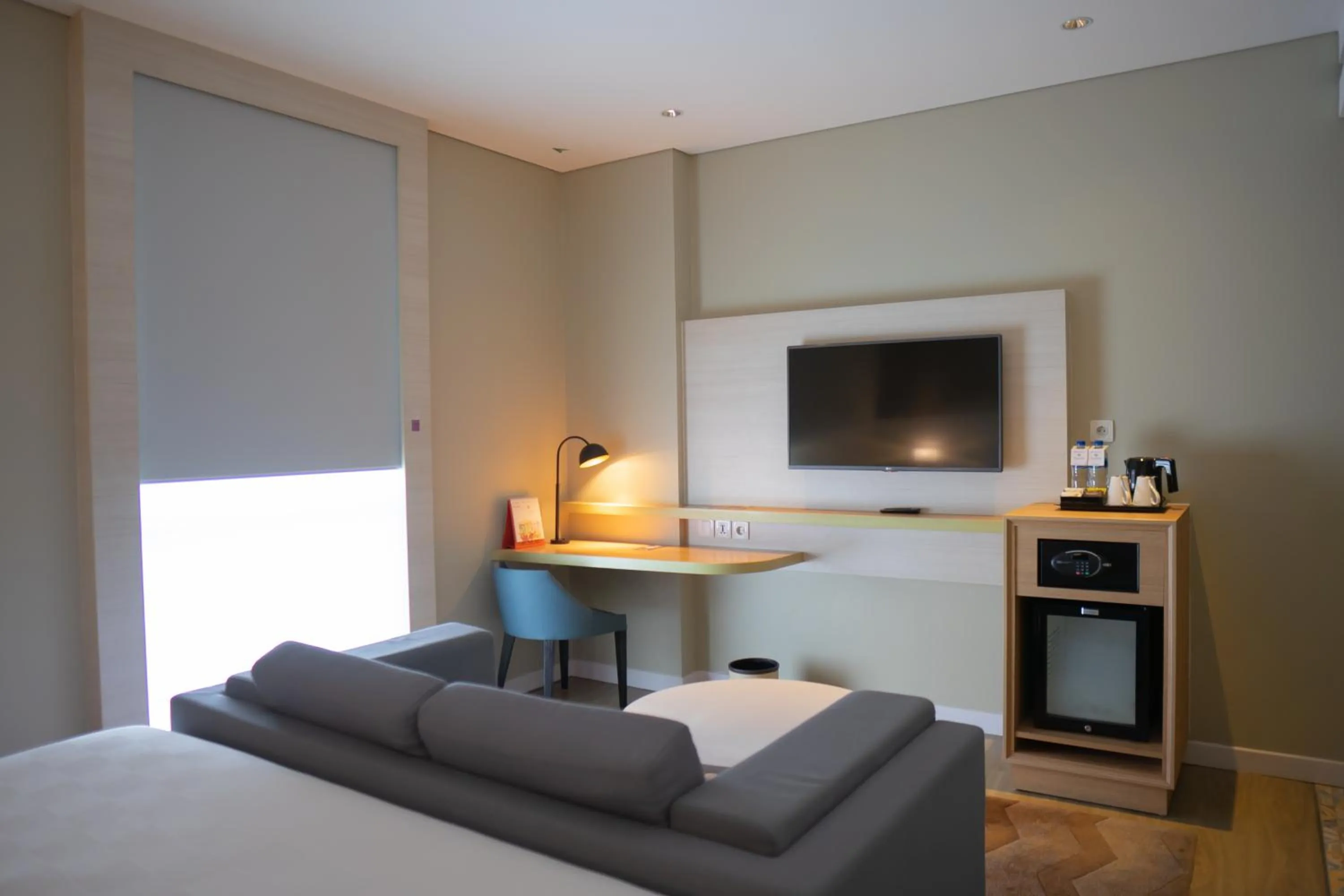 Bedroom, Bed in Swiss-Belinn Saripetojo Solo