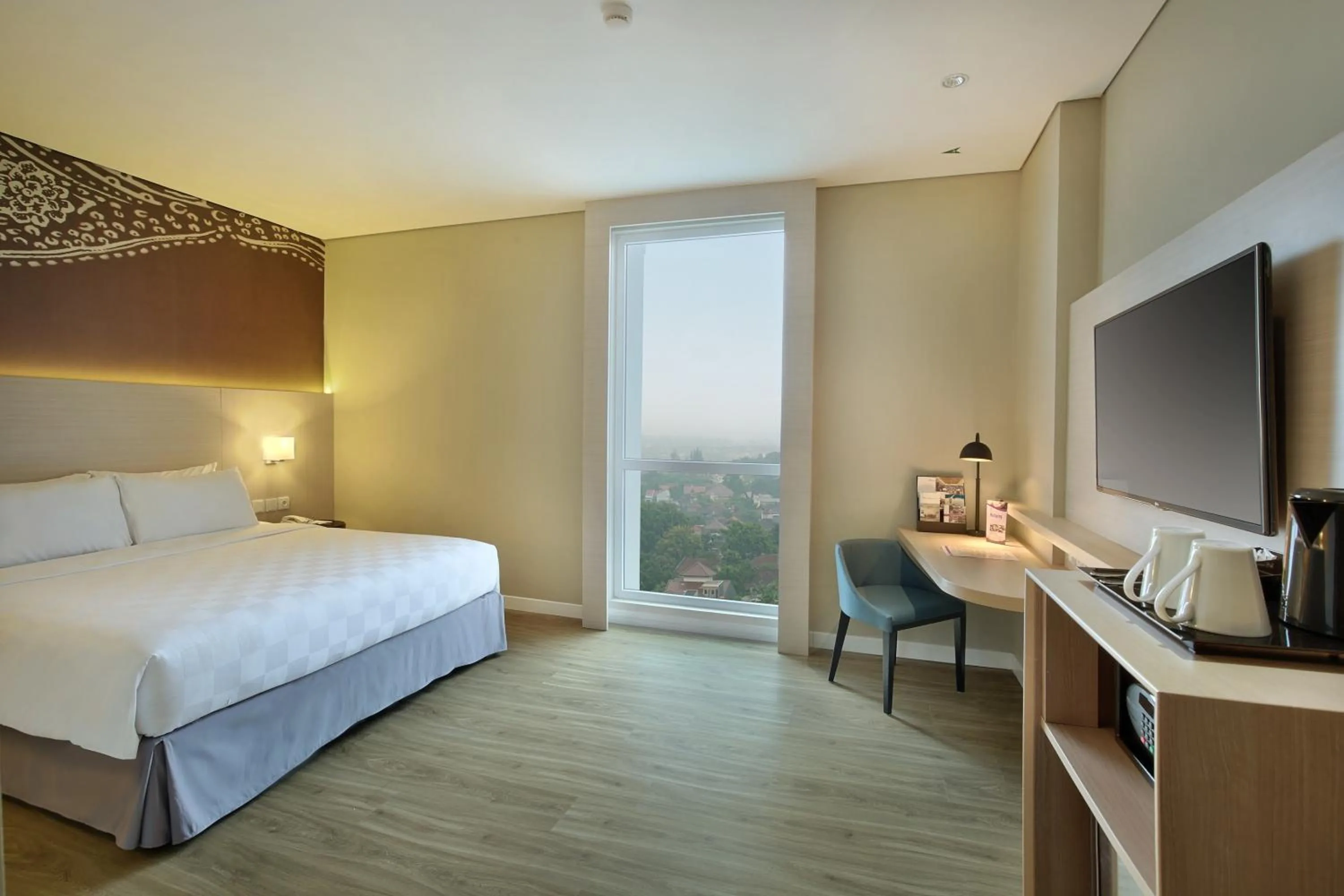 Photo of the whole room, Bed in Swiss-Belinn Saripetojo Solo