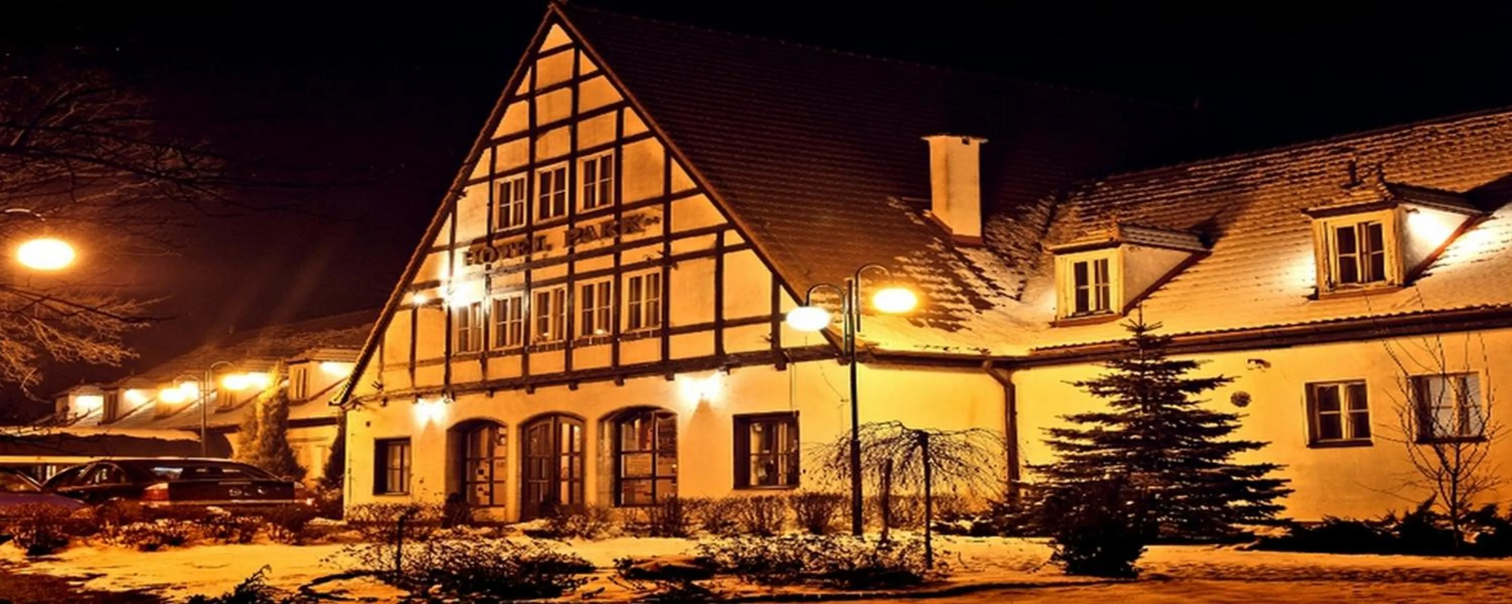 Facade/entrance in Hotel Park