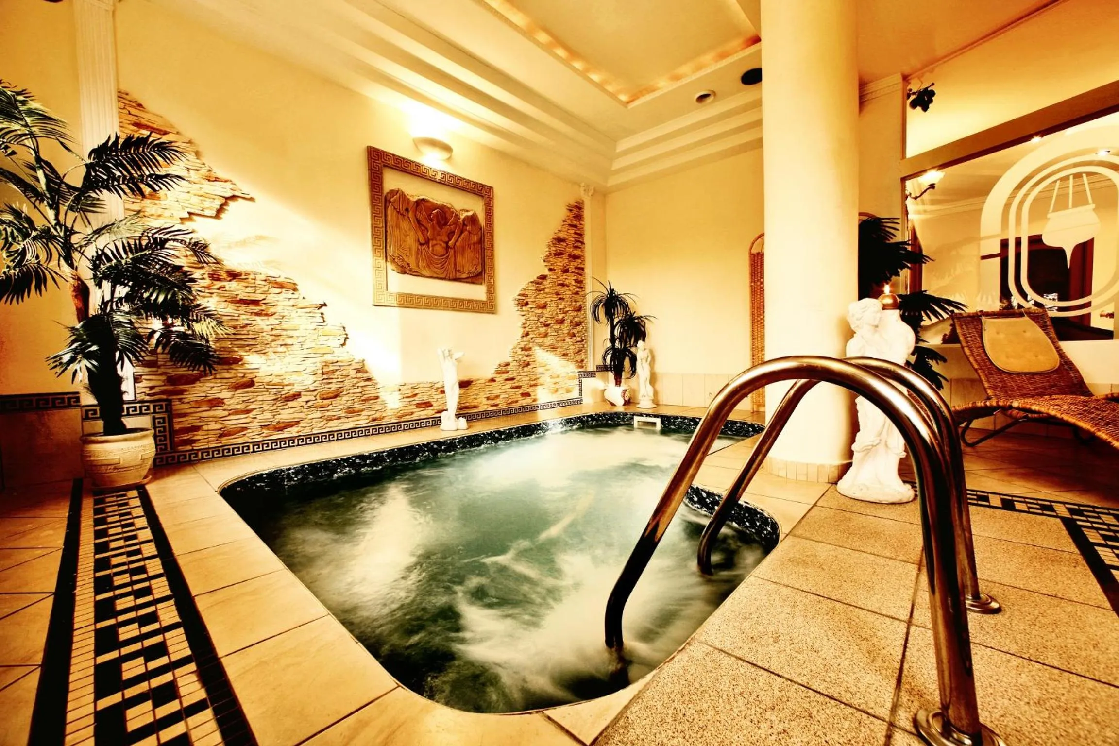 Spa and wellness centre/facilities in Hotel Park