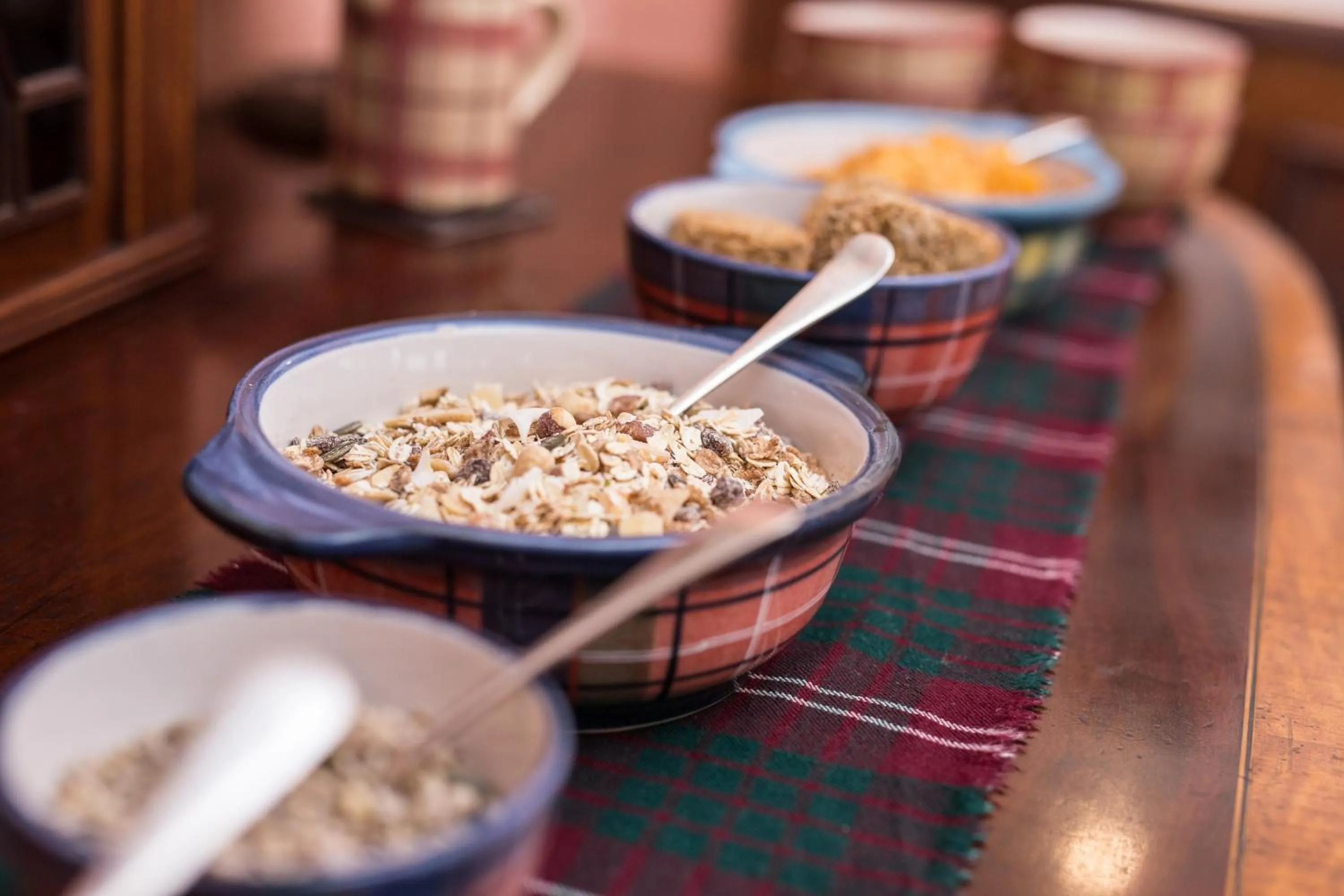 Food close-up in Holly Lodge