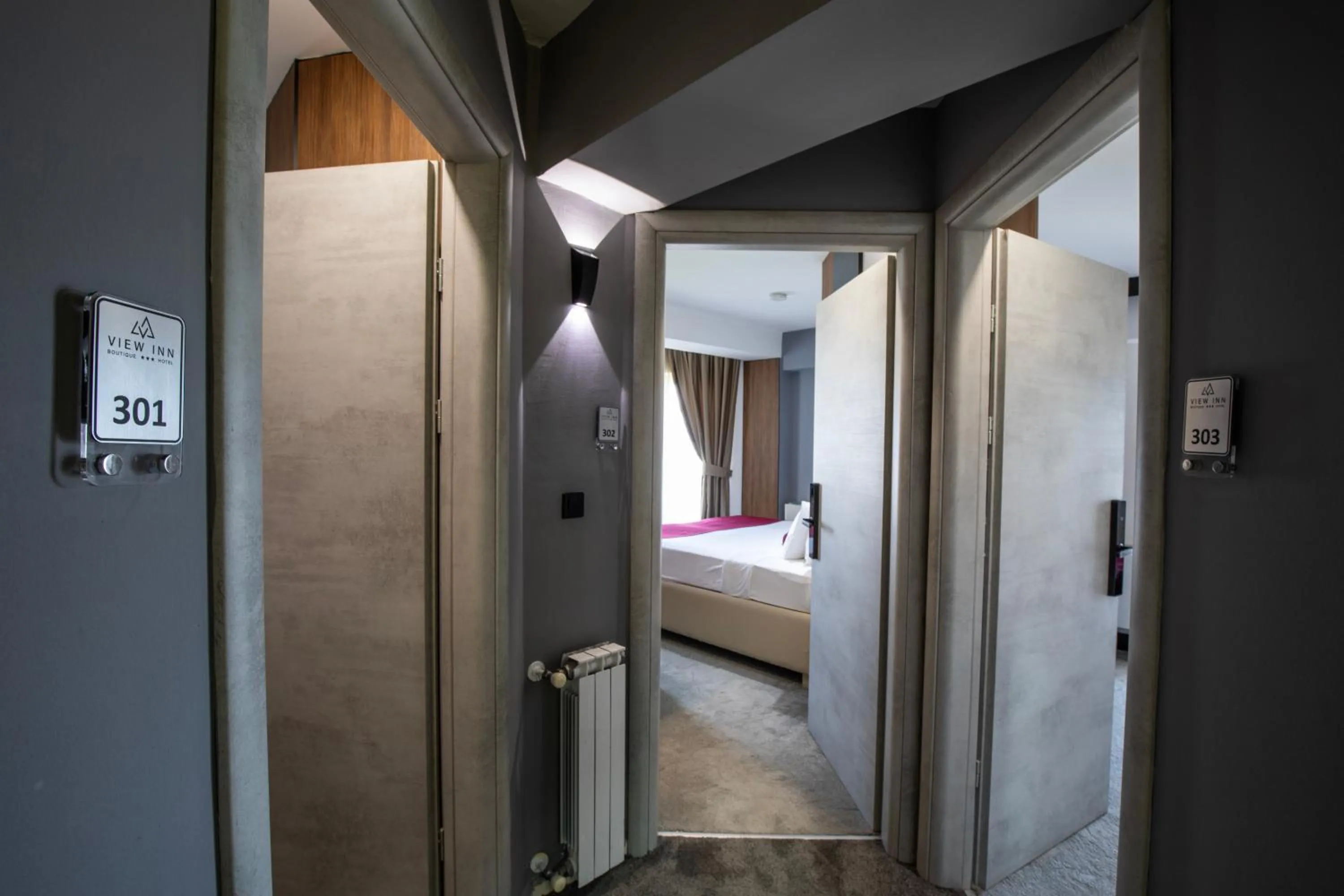 Area and facilities, Bed in View Inn Boutique Hotel