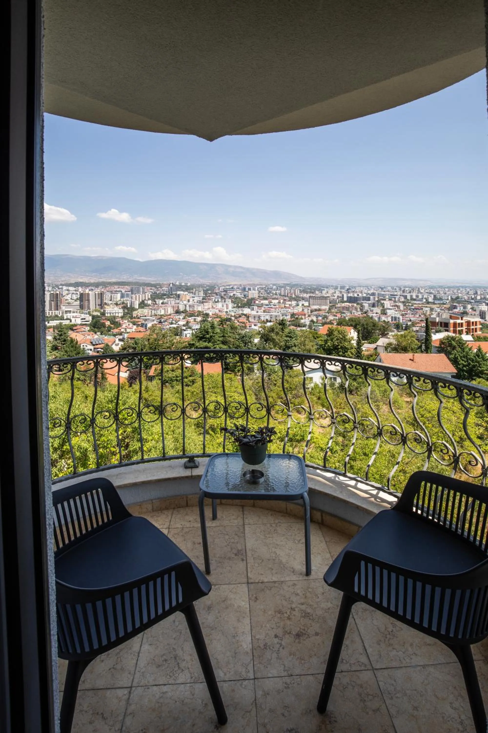 Balcony/Terrace in View Inn Boutique Hotel