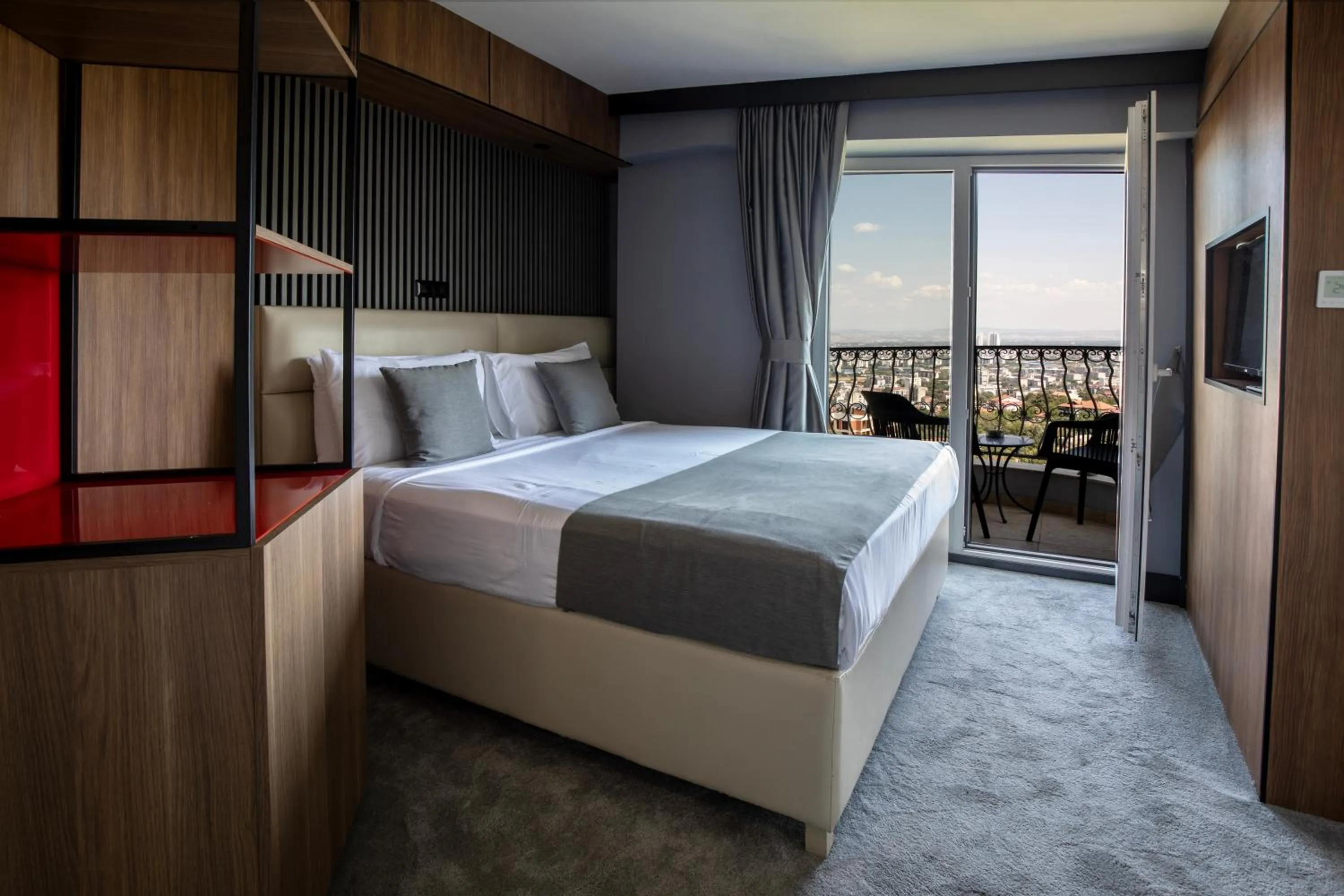 View (from property/room), Bed in View Inn Boutique Hotel