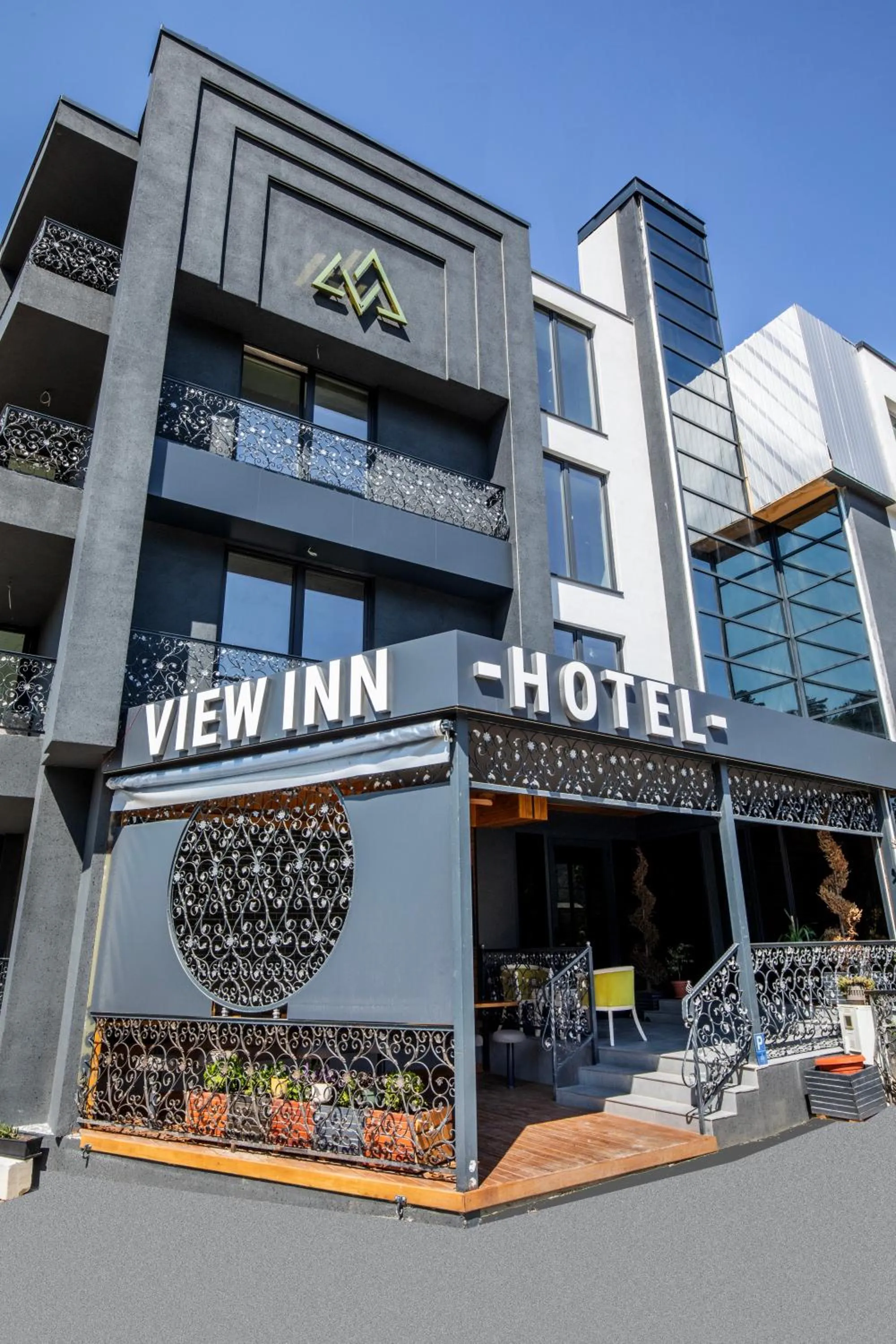 Property building in View Inn Boutique Hotel