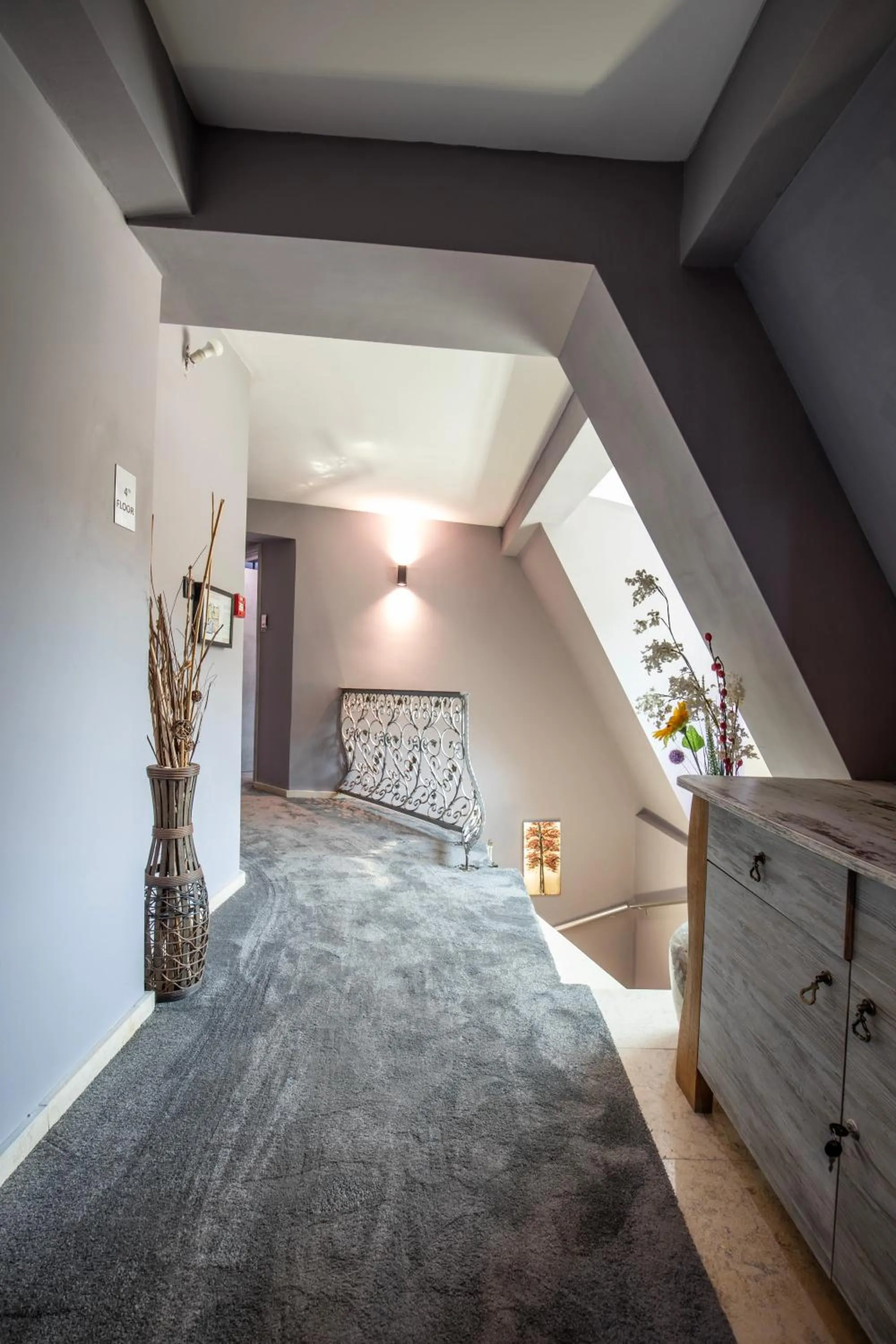 Area and facilities, Bed in View Inn Boutique Hotel