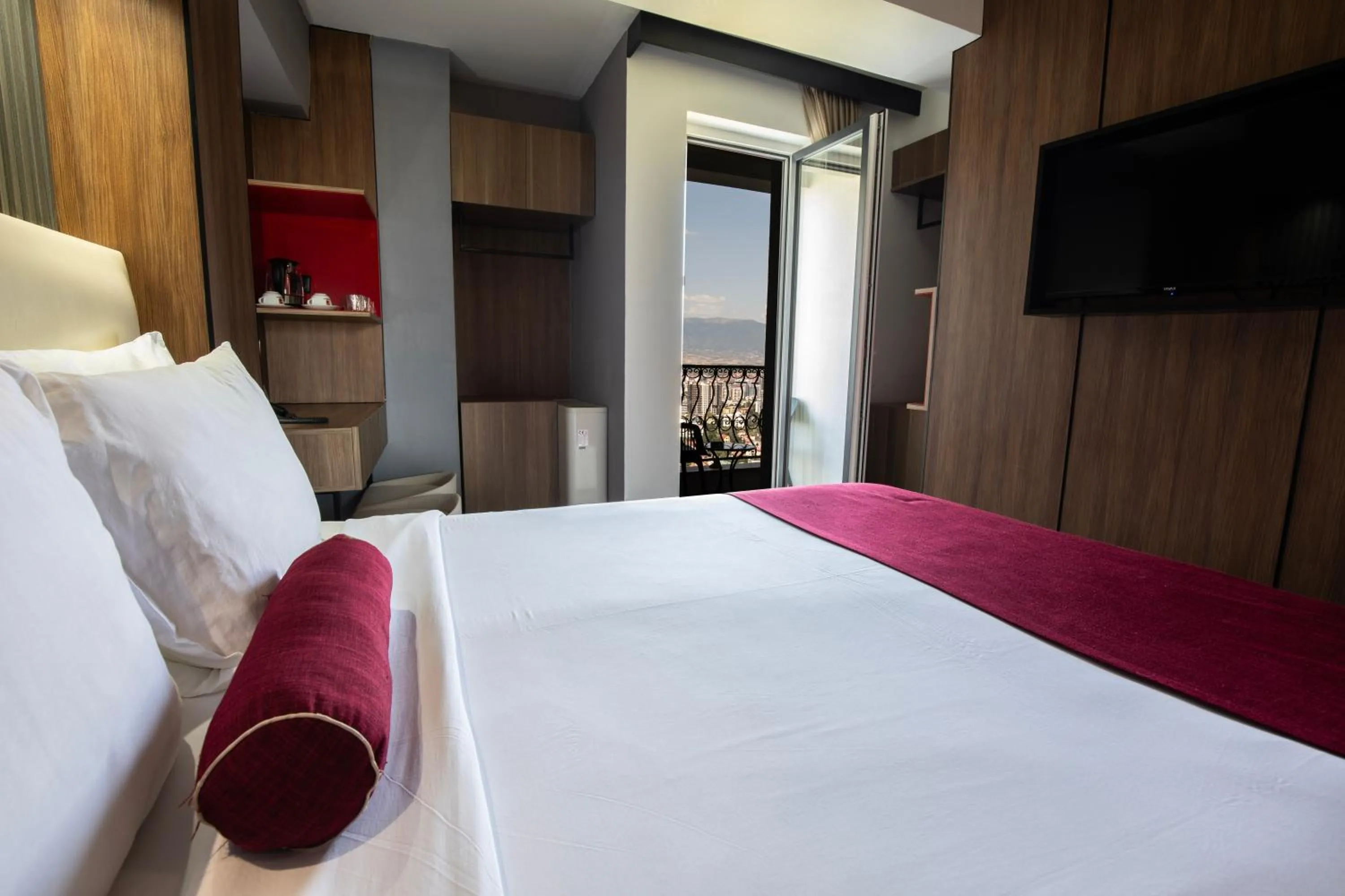 Bed in View Inn Boutique Hotel