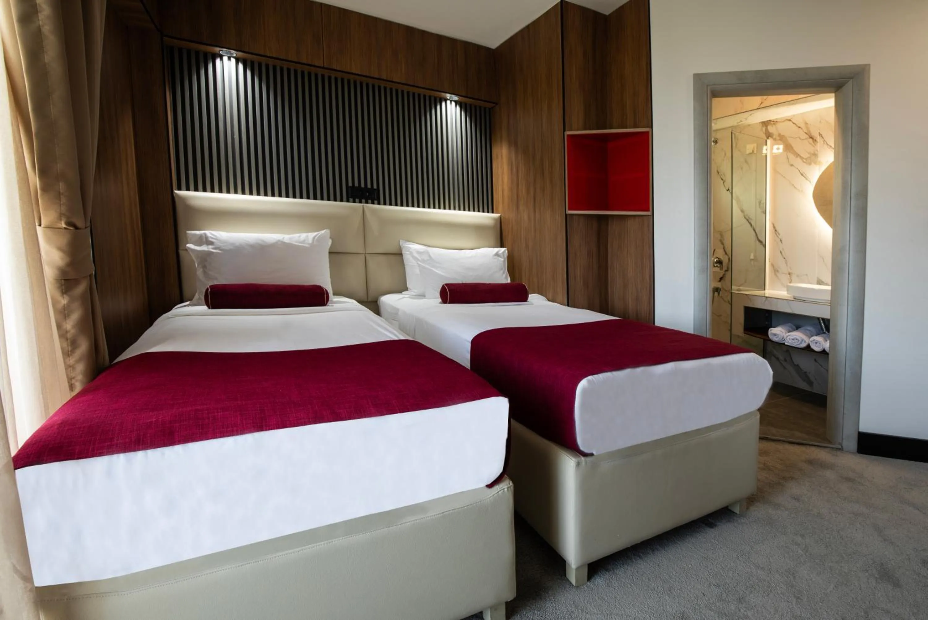 Bed in View Inn Boutique Hotel