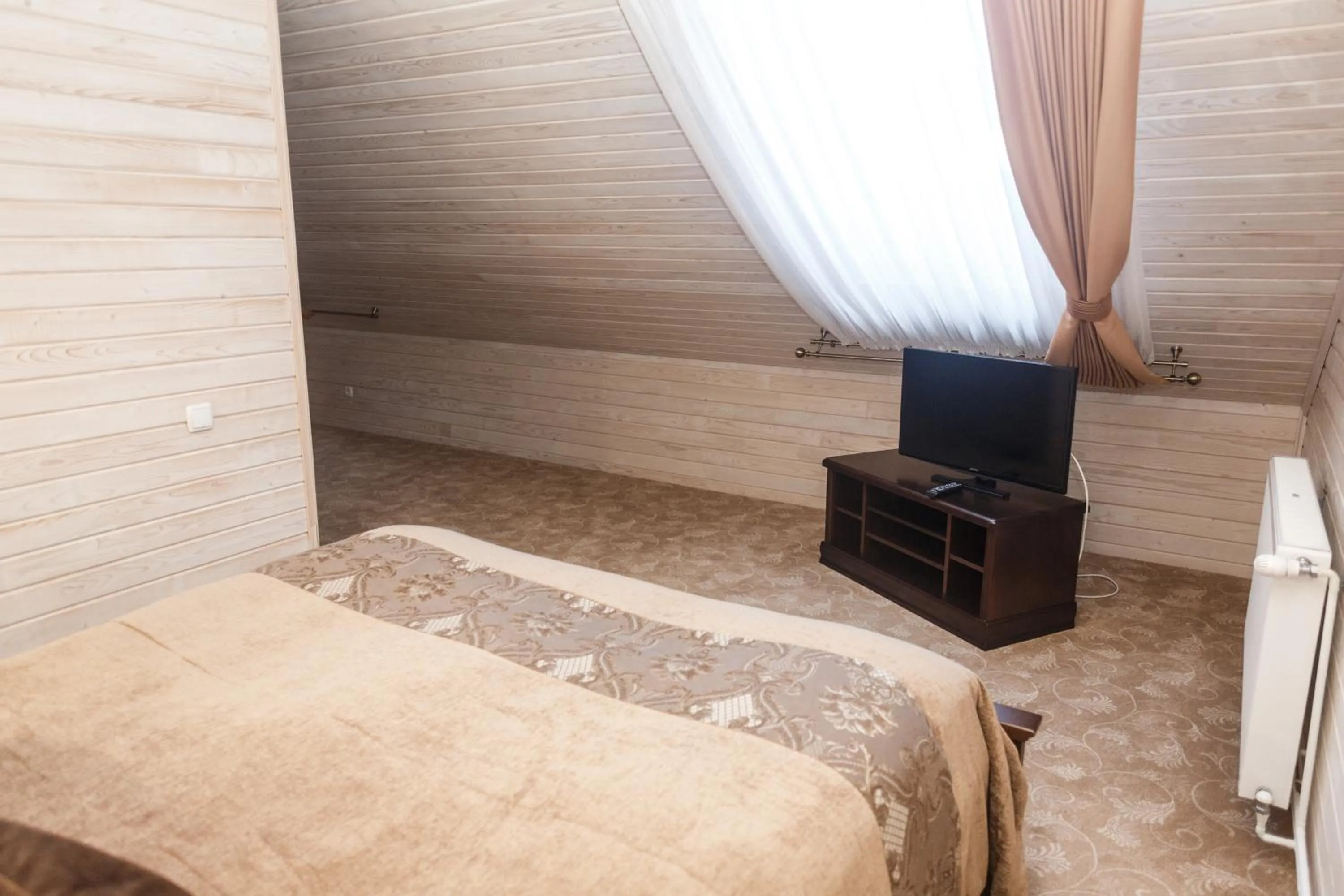 Bed in GasthauS & SPA