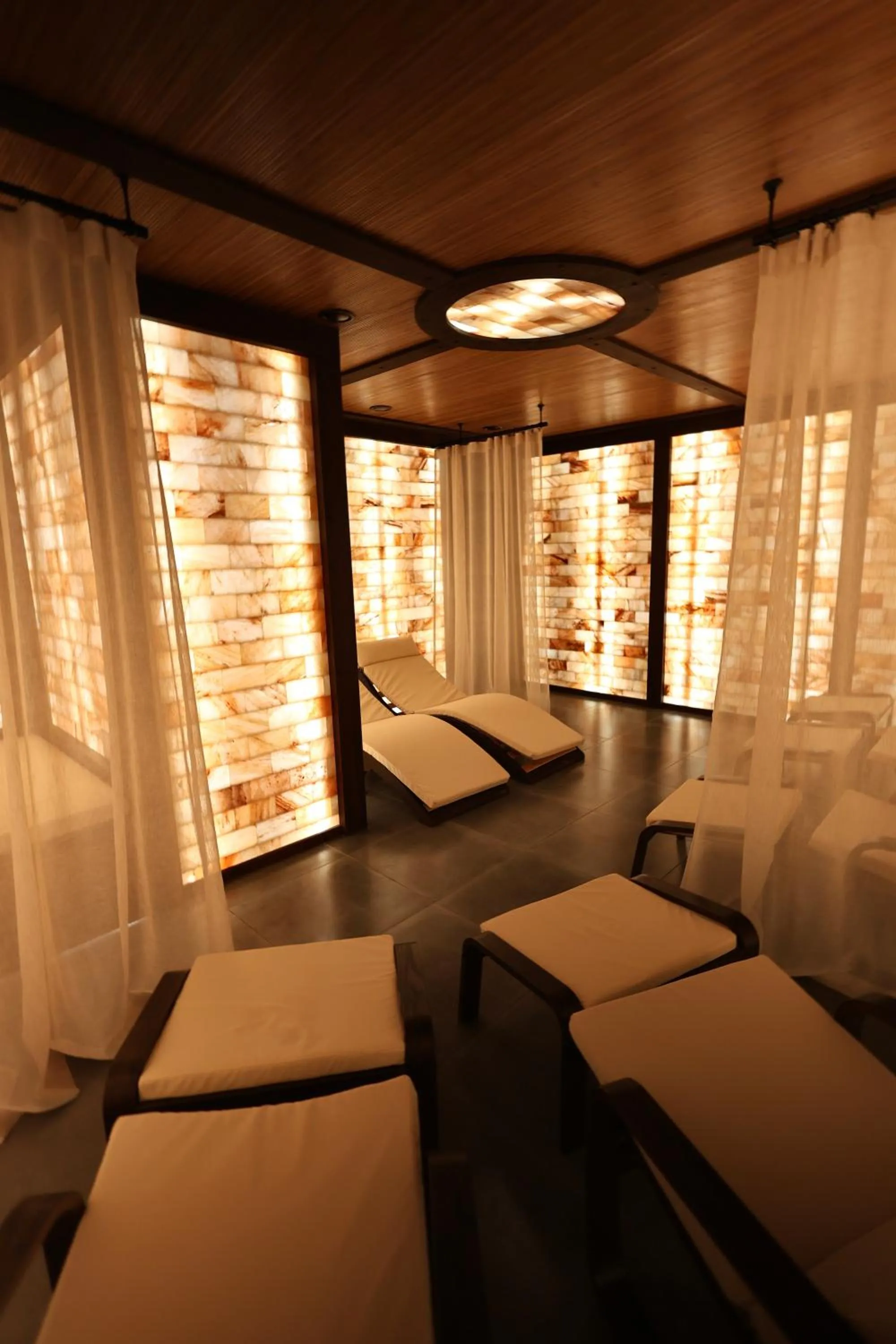 Bed in GasthauS & SPA