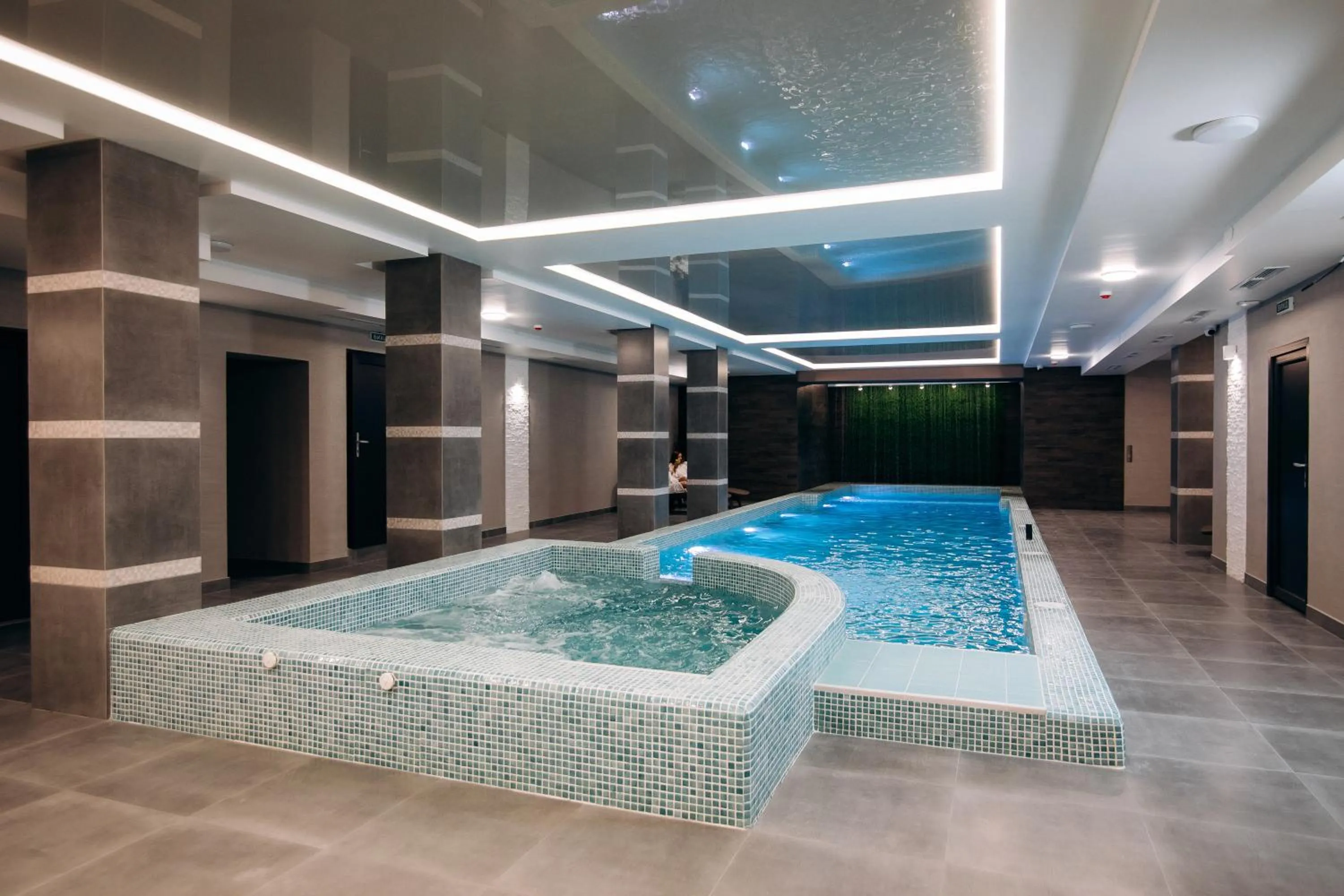 Swimming pool in GasthauS & SPA