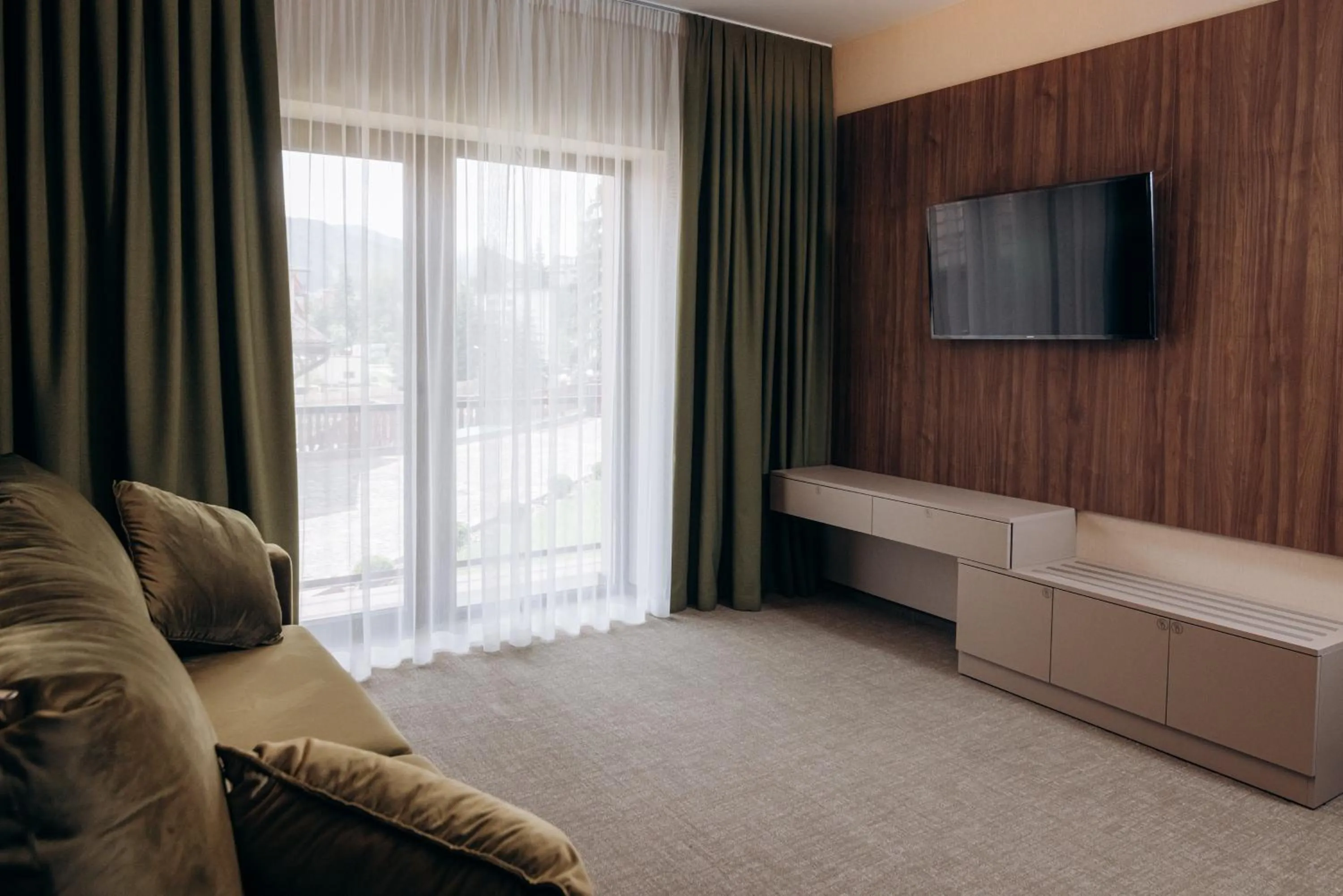 Communal lounge/ TV room in GasthauS & SPA