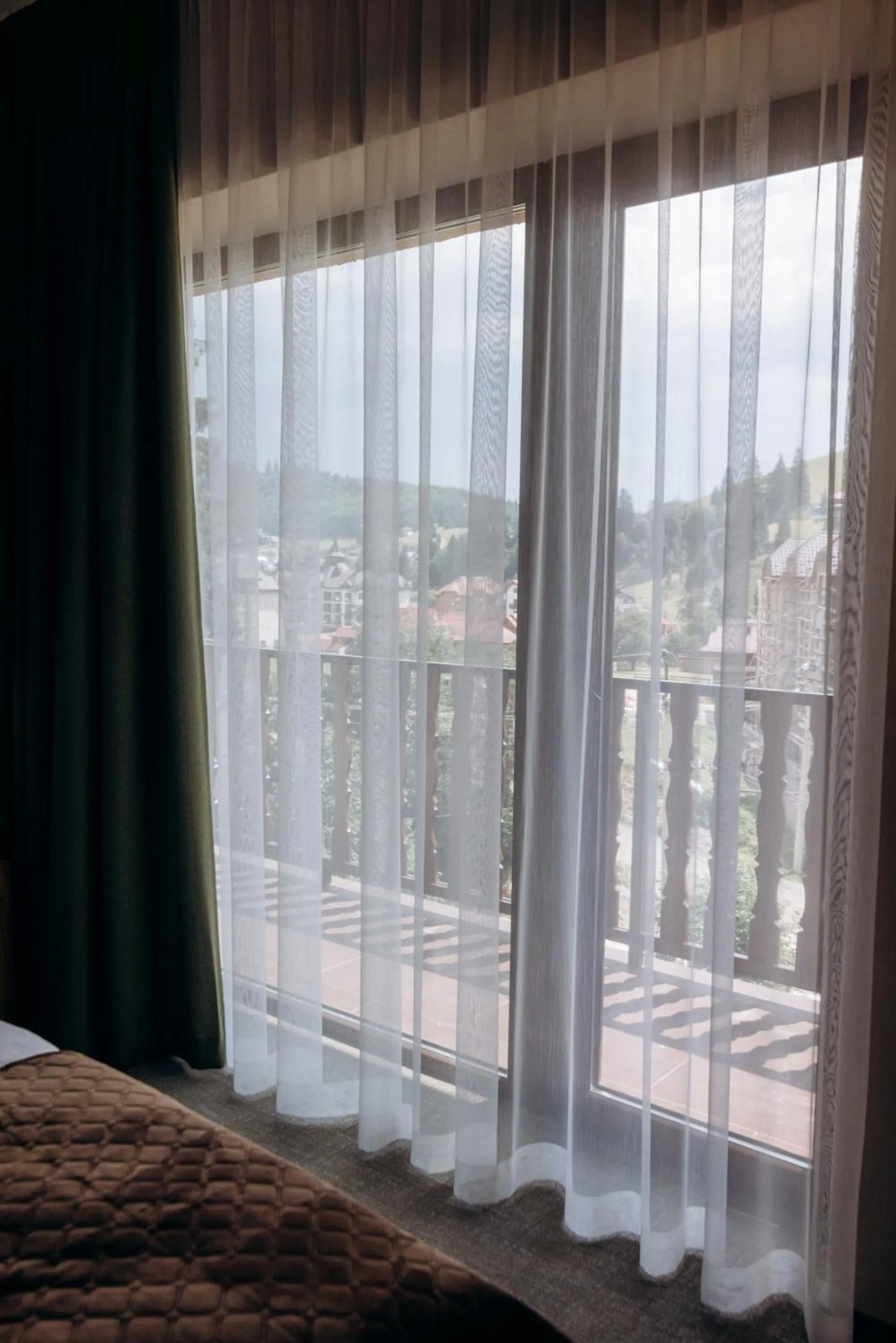 Bed in GasthauS & SPA