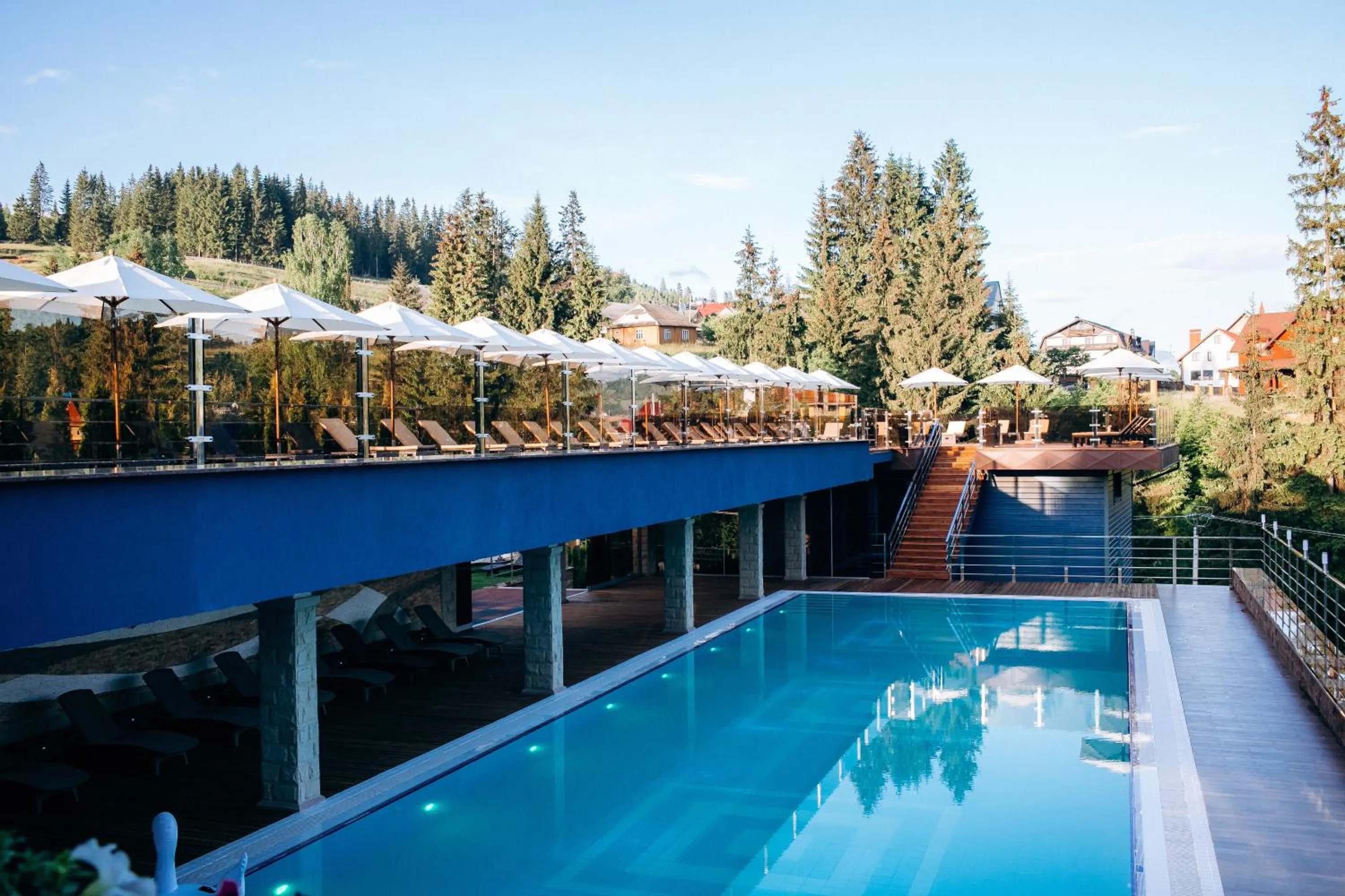 Swimming pool in GasthauS & SPA