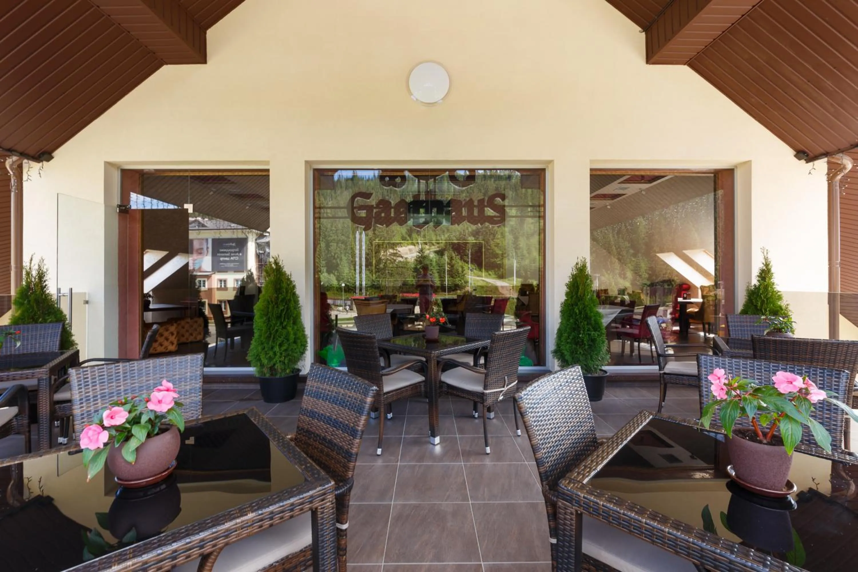 Restaurant/places to eat in GasthauS & SPA