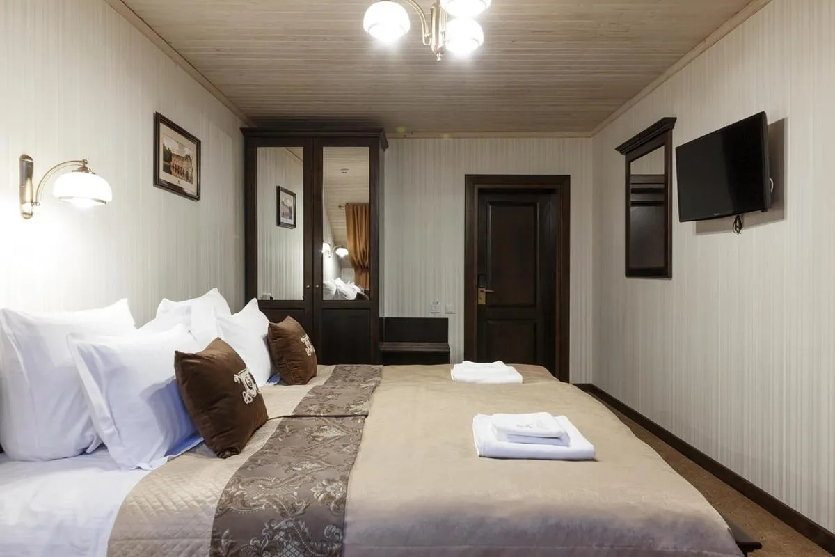 Bed in GasthauS & SPA