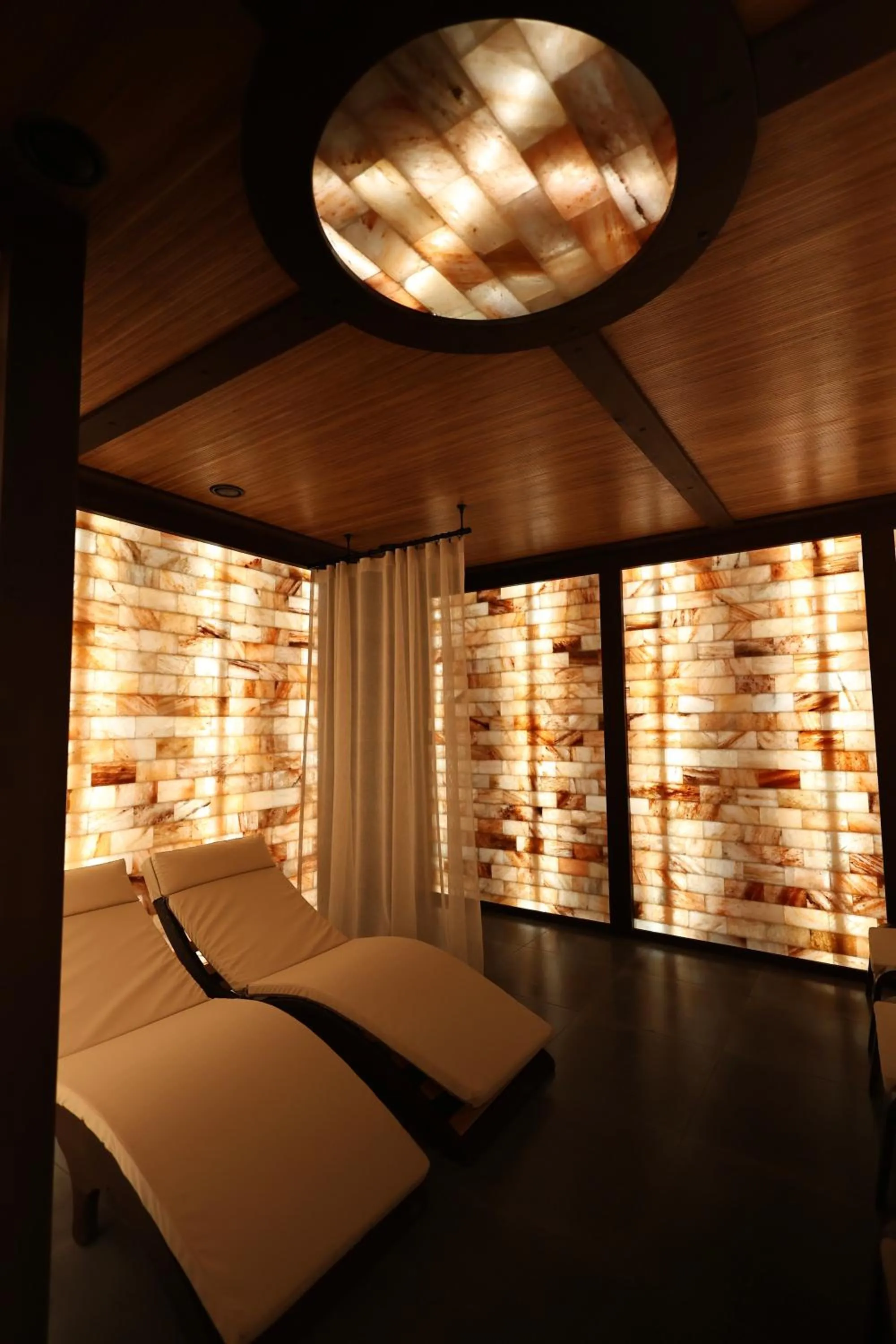 Bed in GasthauS & SPA