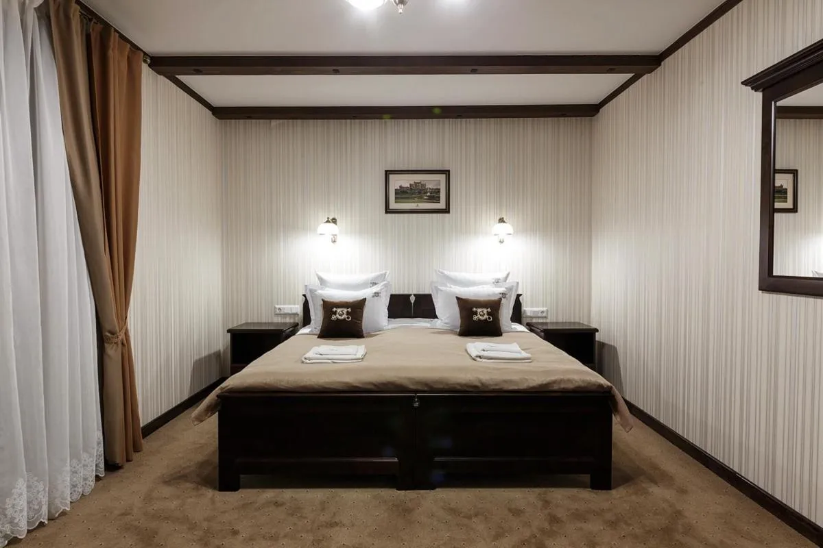 Bedroom, Bed in GasthauS & SPA