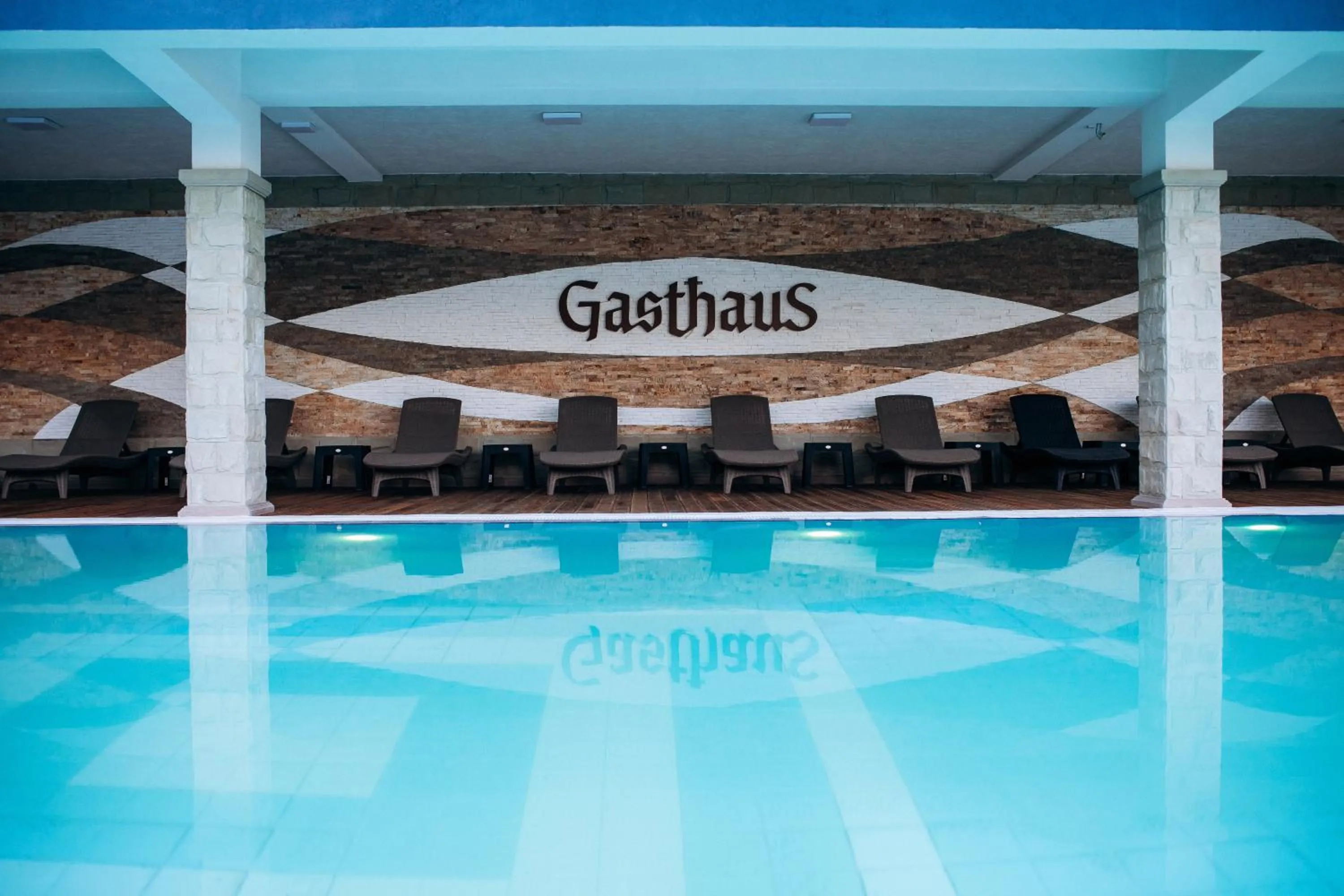 Swimming pool in GasthauS & SPA