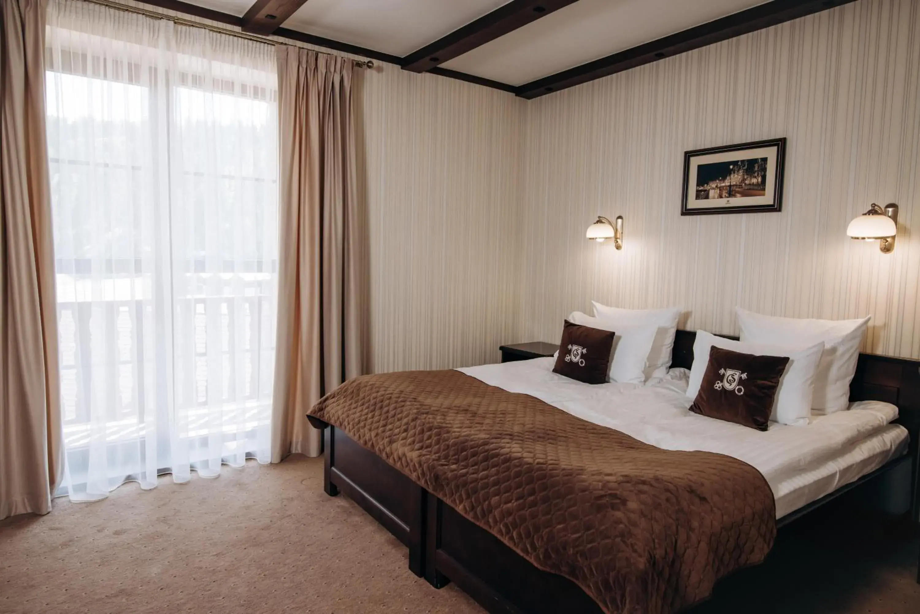 Deluxe Double or Twin Room in GasthauS & SPA Deluxe Double or Twin Room in GasthauS & SPA