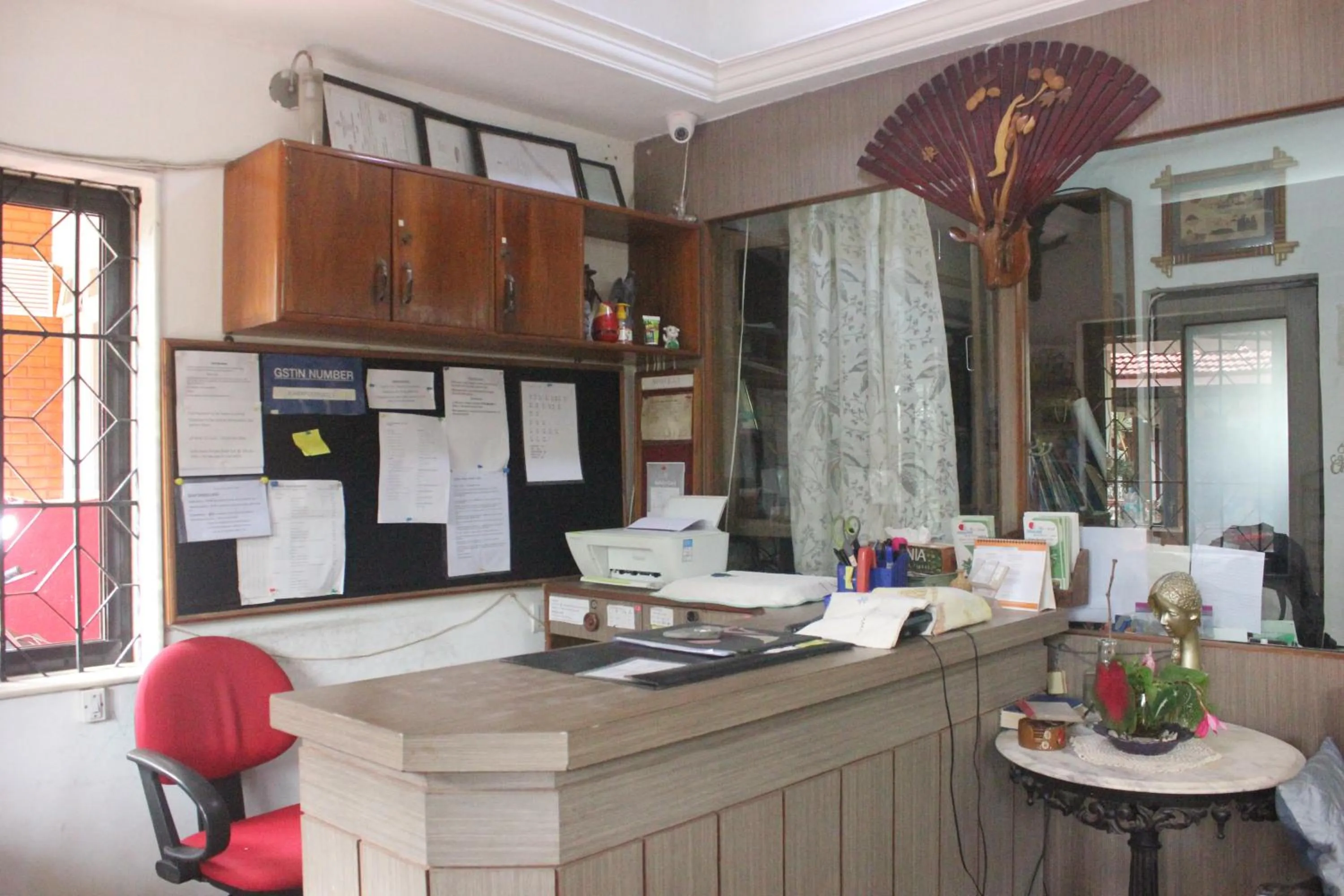 Lobby or reception in Peravel Beach Holiday Home