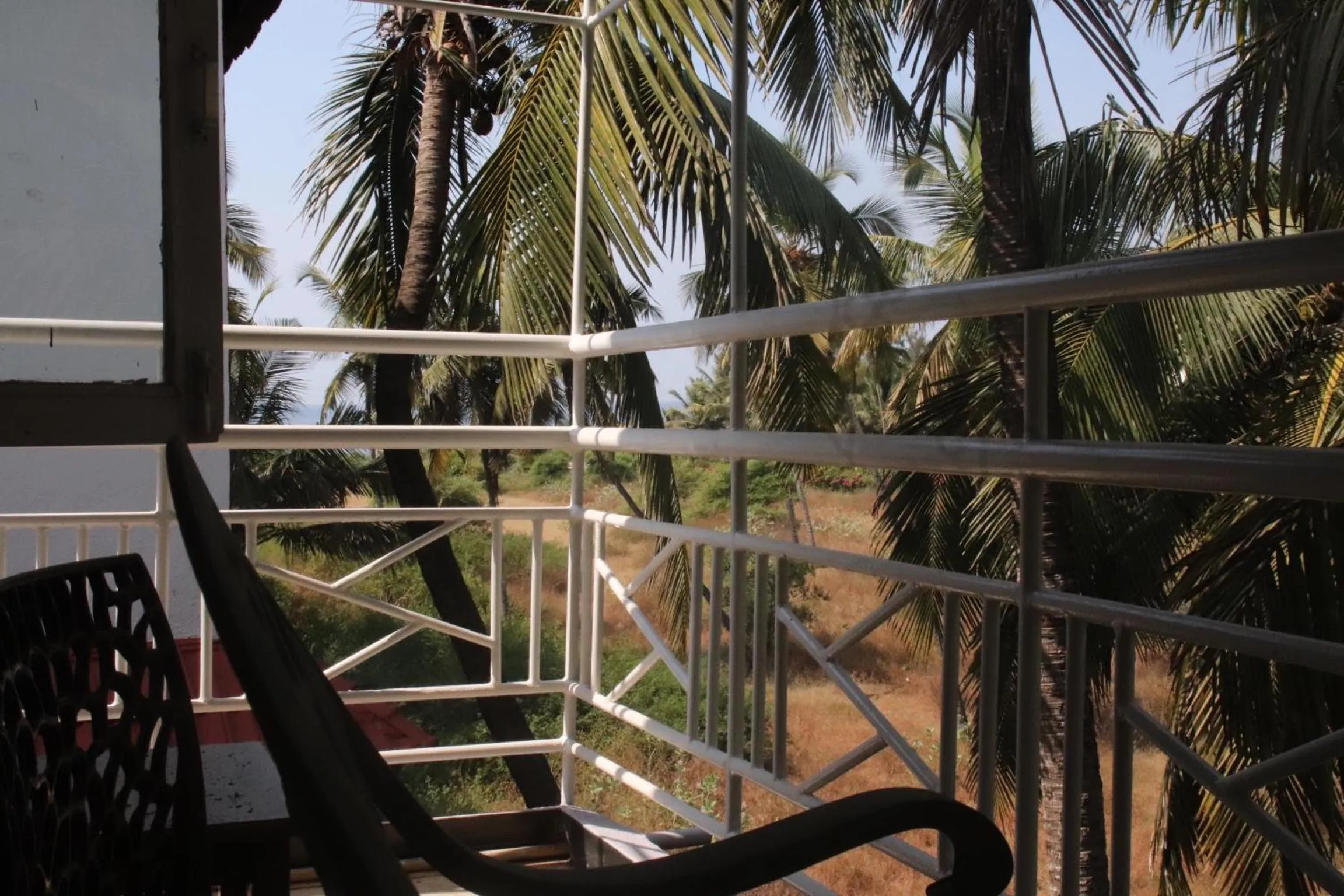 Balcony/Terrace in Peravel Beach Holiday Home