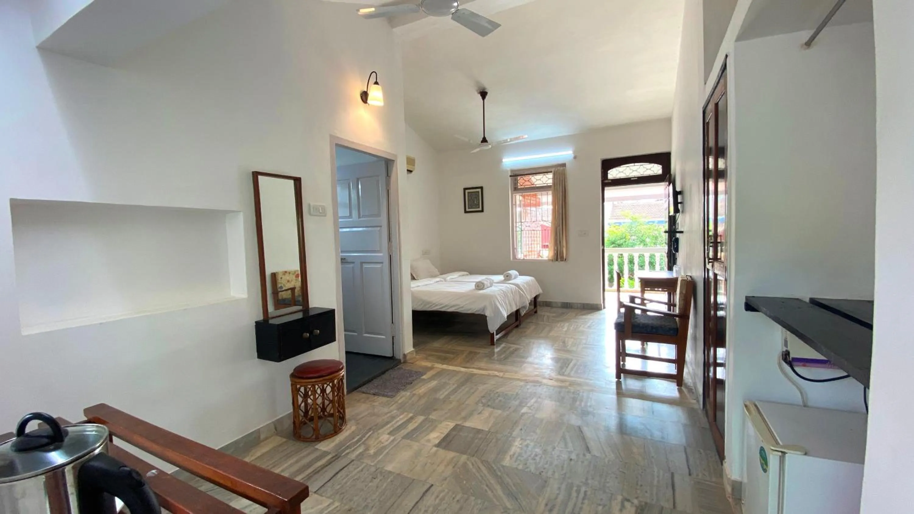 Photo of the whole room, Bed in Peravel Beach Holiday Home