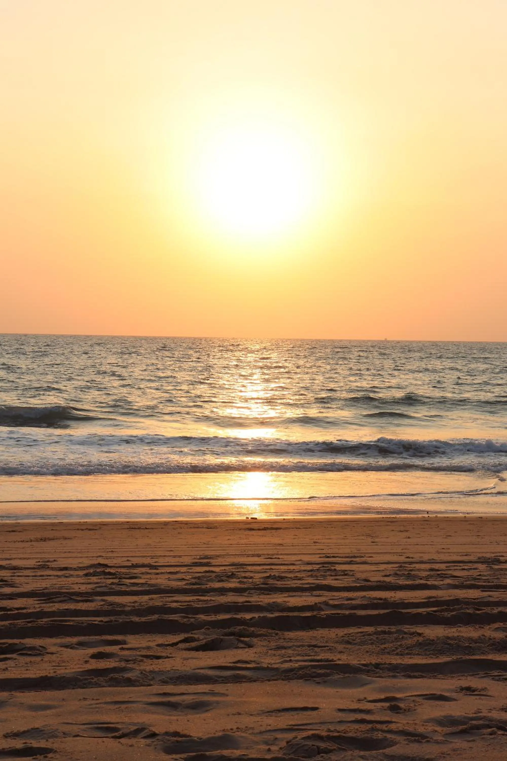 Beach in Peravel Beach Holiday Home