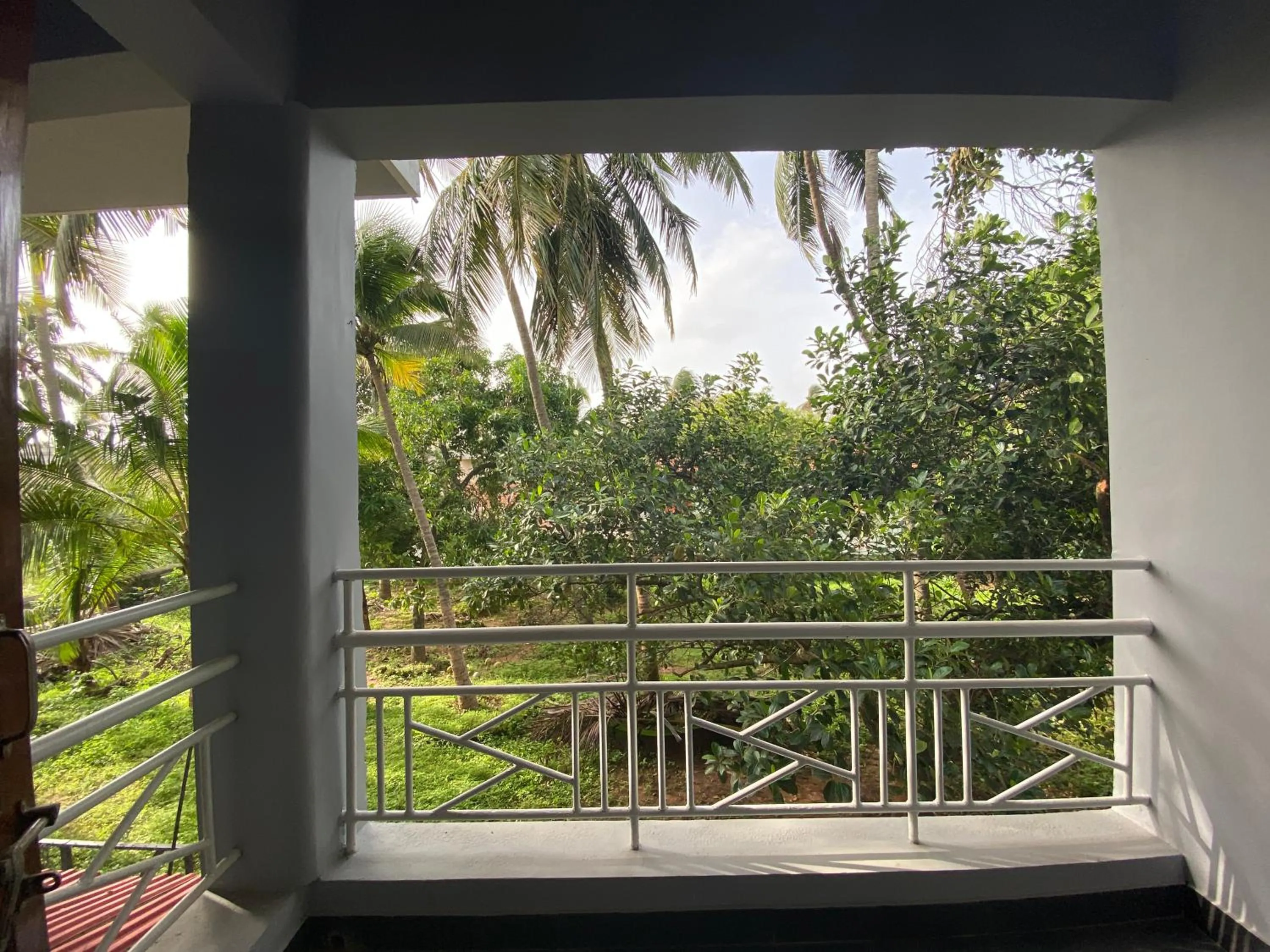 Balcony/Terrace in Peravel Beach Holiday Home