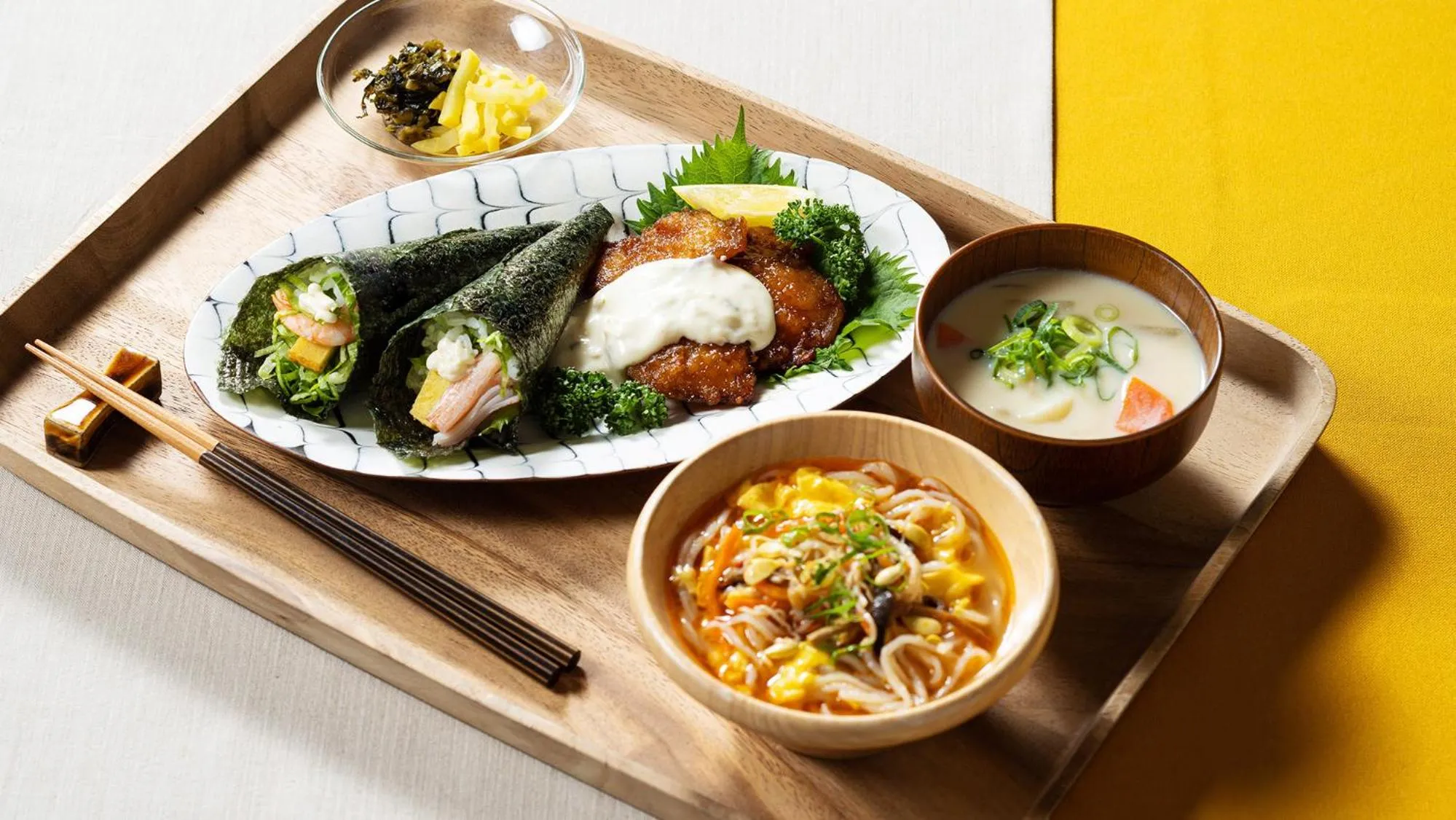 Food in Vessel Hotel Miyakonojo