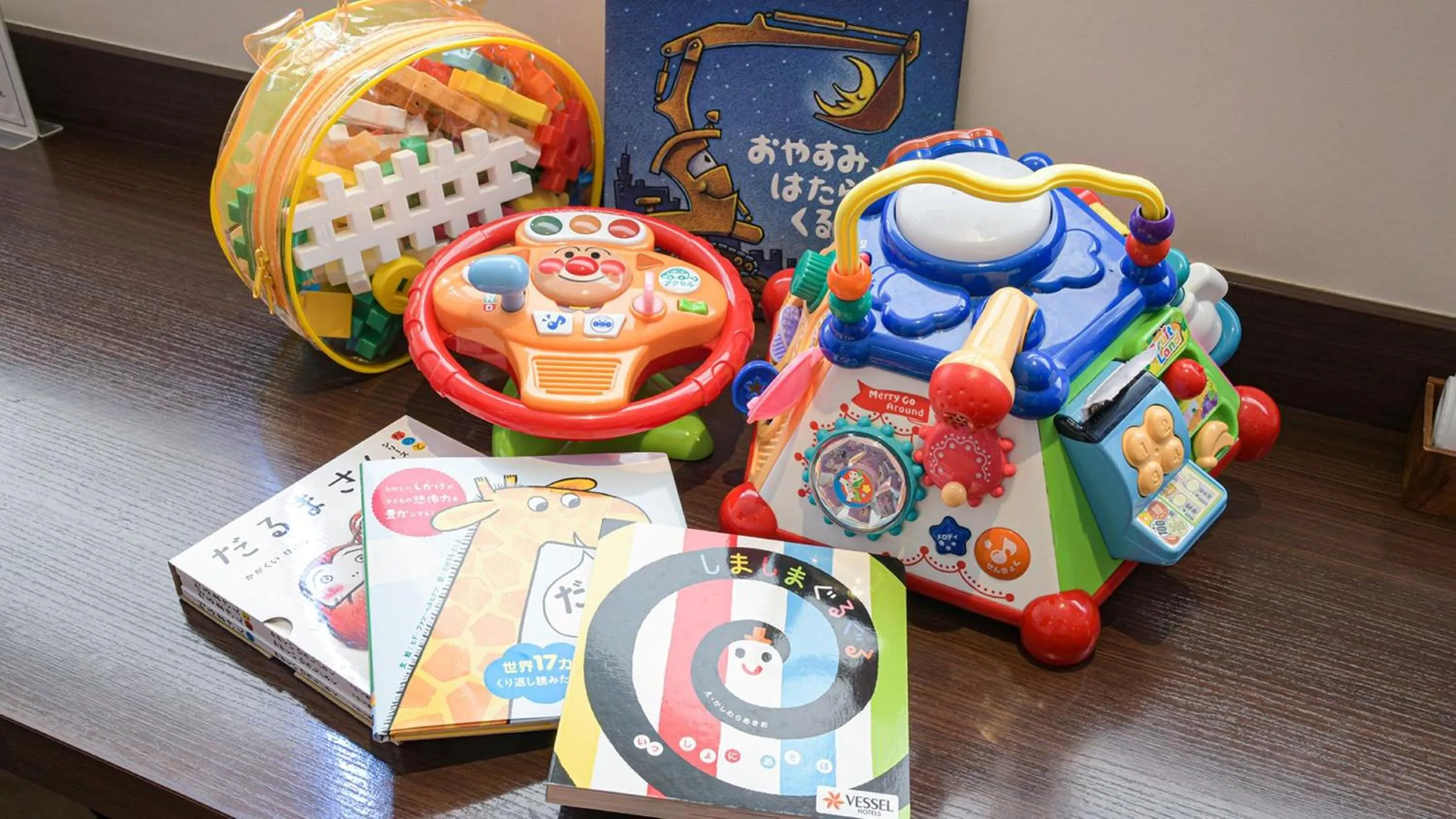 children in Vessel Hotel Miyakonojo